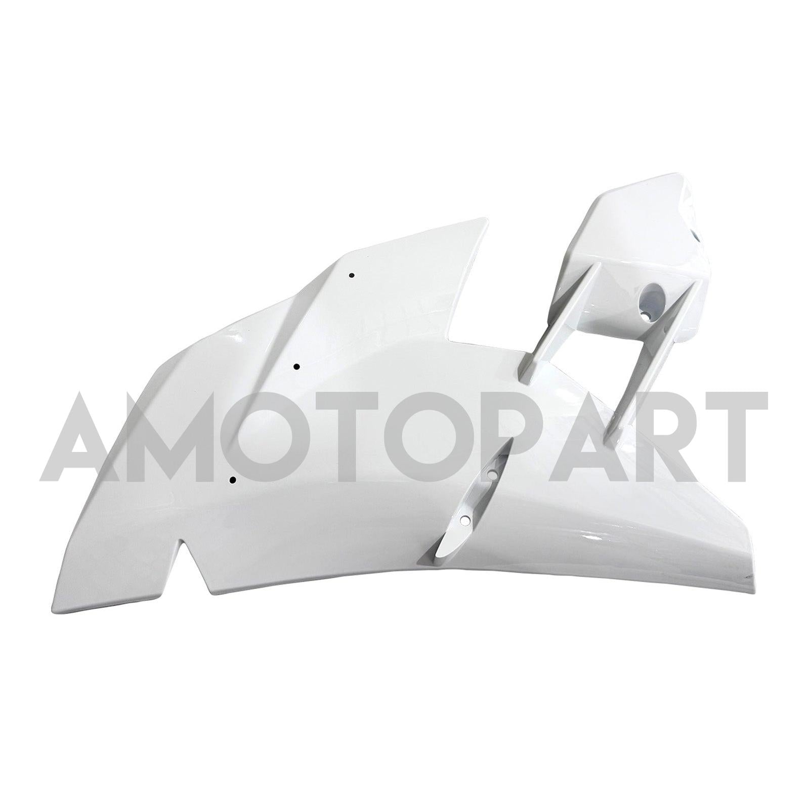 Amotopart 2015-2022 Kawasaki Ninja H2 White Black Fairing Kit