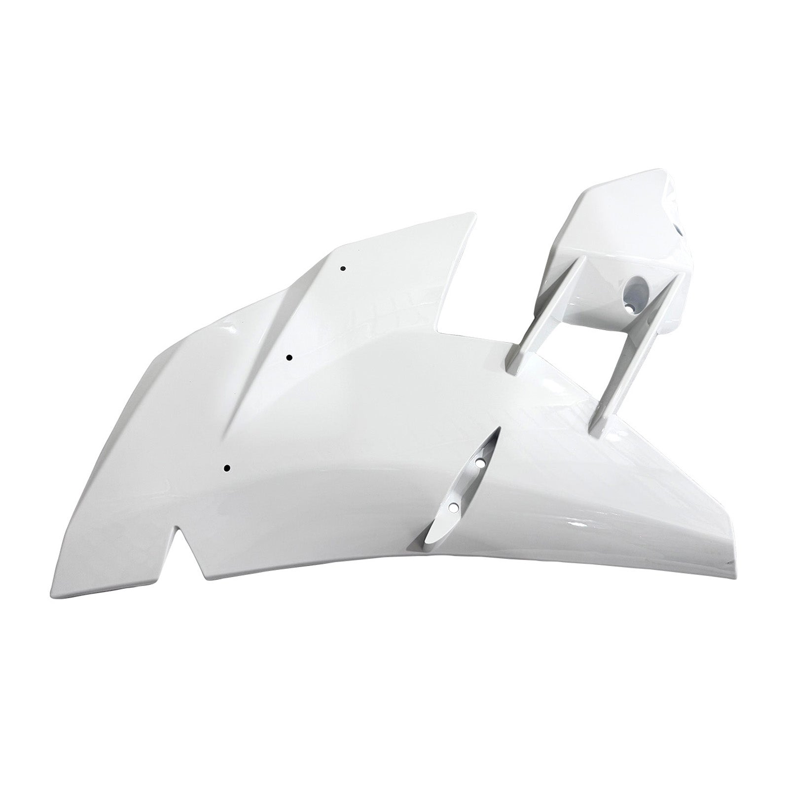 Amotopart 2015-2022 Kawasaki Ninja H2 White Black Fairing Kit