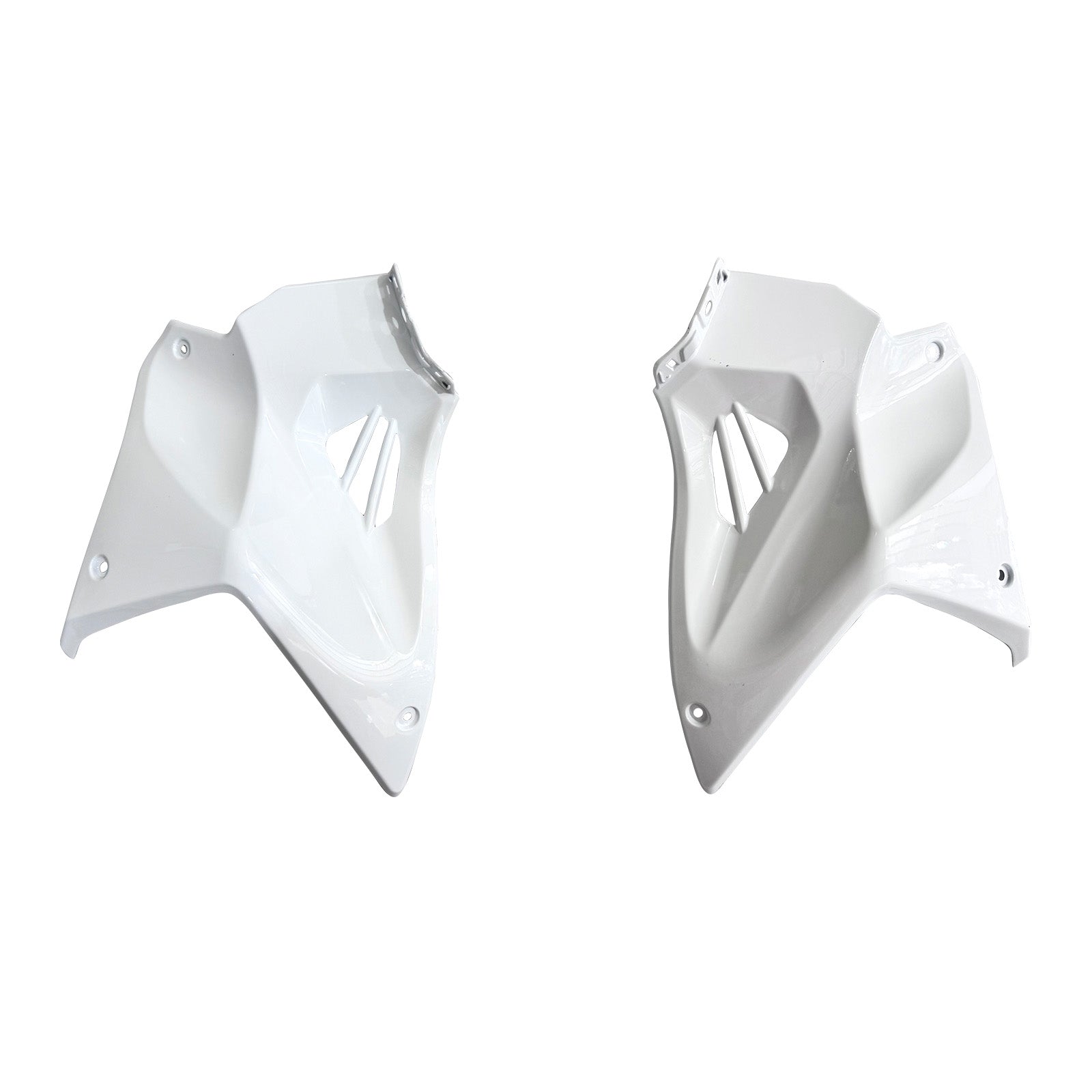 Amotopart 2015-2022 Kawasaki Ninja H2 White Black Fairing Kit