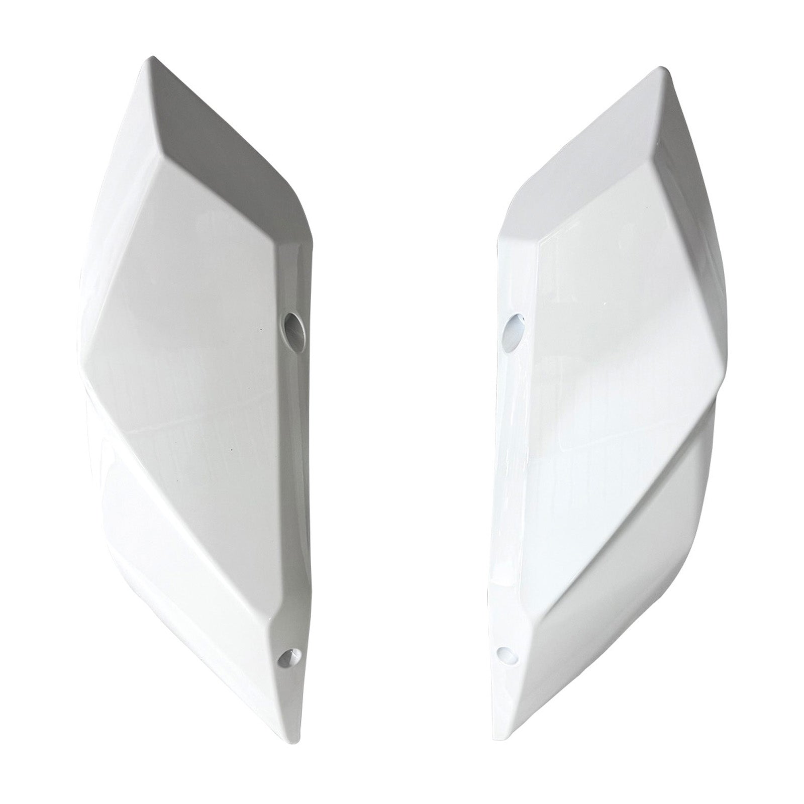 Amotopart 2015-2022 Kawasaki Ninja H2 White Black Fairing Kit