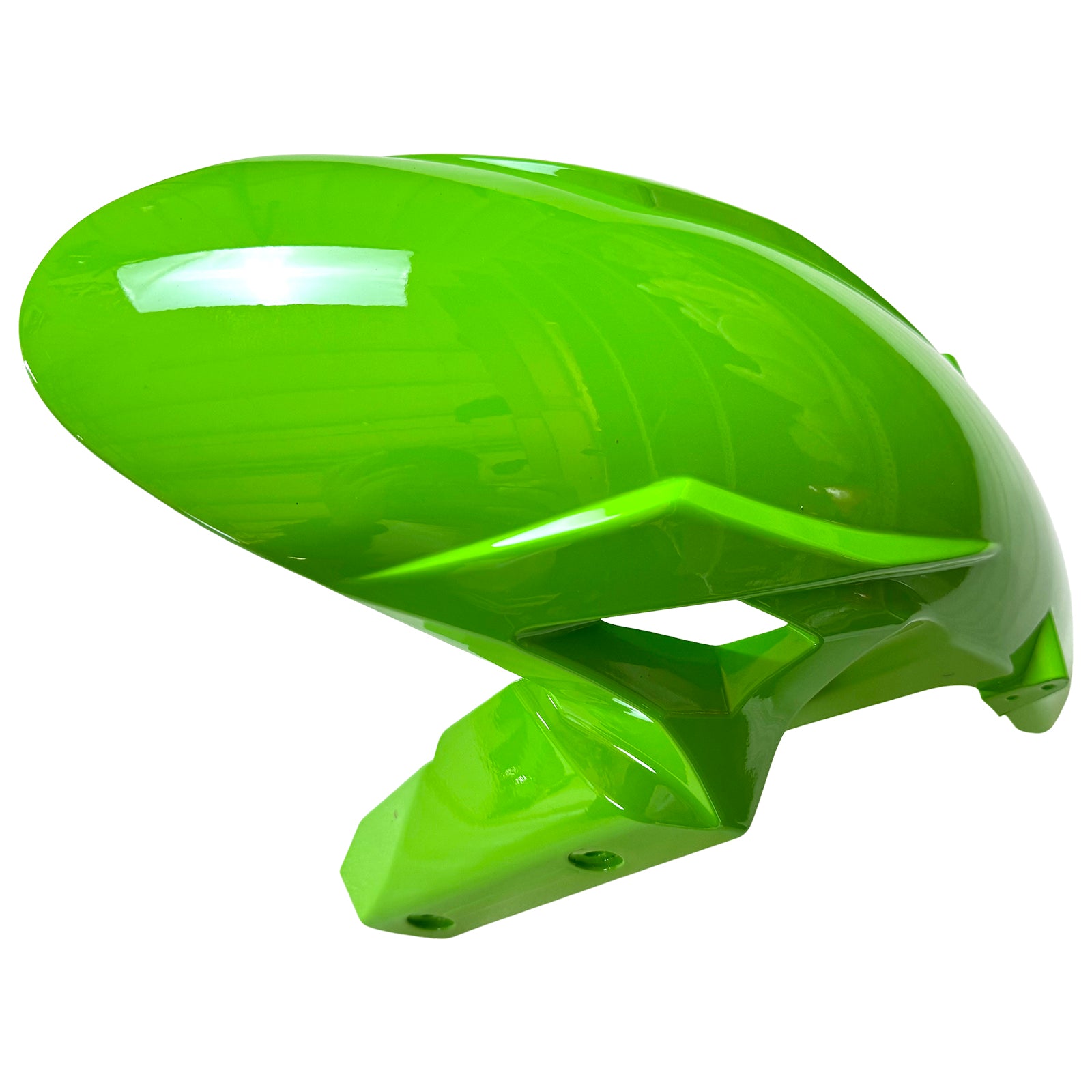 Amotopart 2024-2026 Kawasaki ZX6R Green White Black Fairing Kit