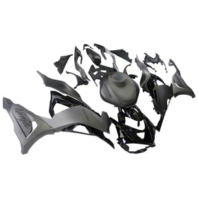 Amotopart 2024 Kawasaki ZX6R Grey Fairing Kit