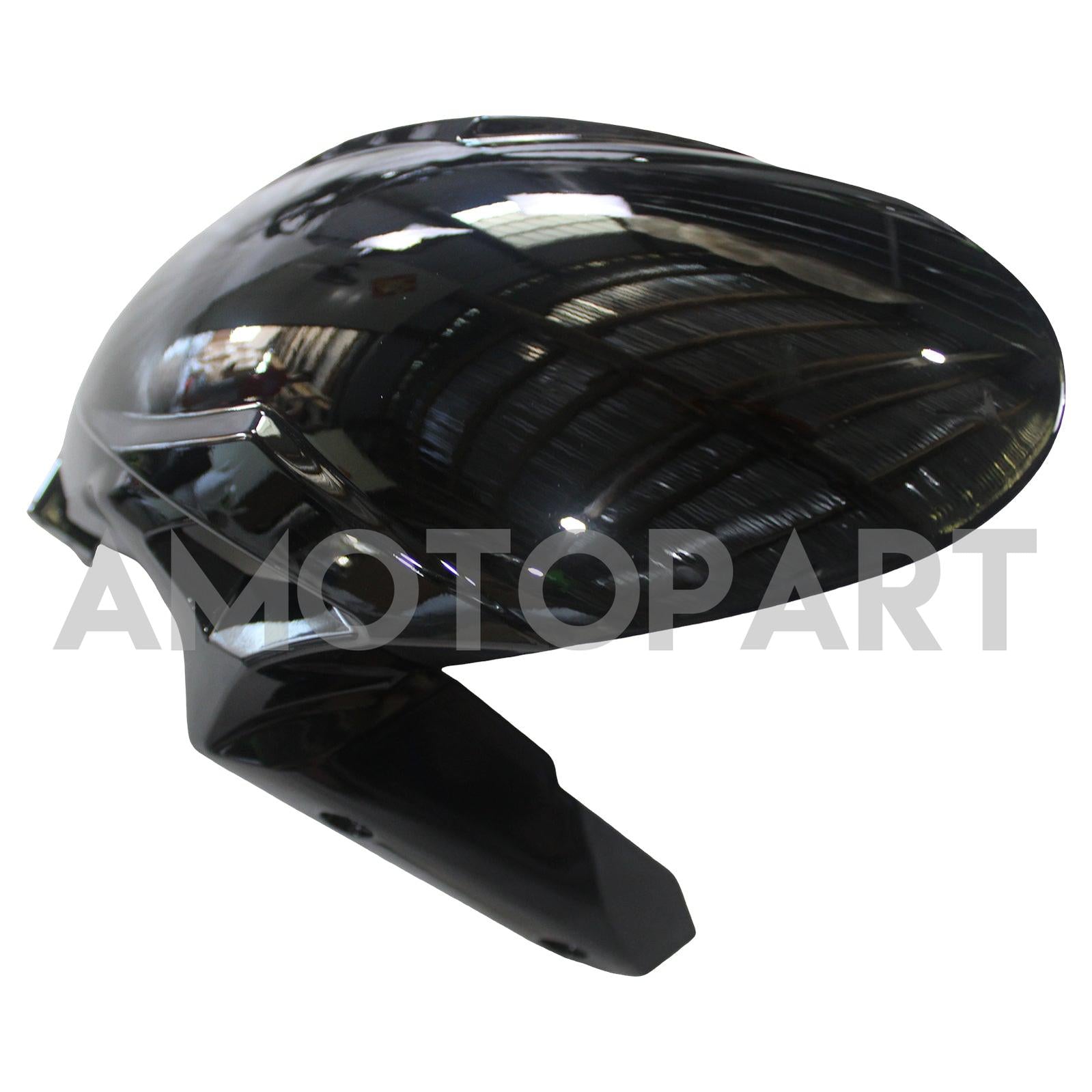 Amotopart 2024-2025 Kawasaki ZX6R Grey Fairing Kit