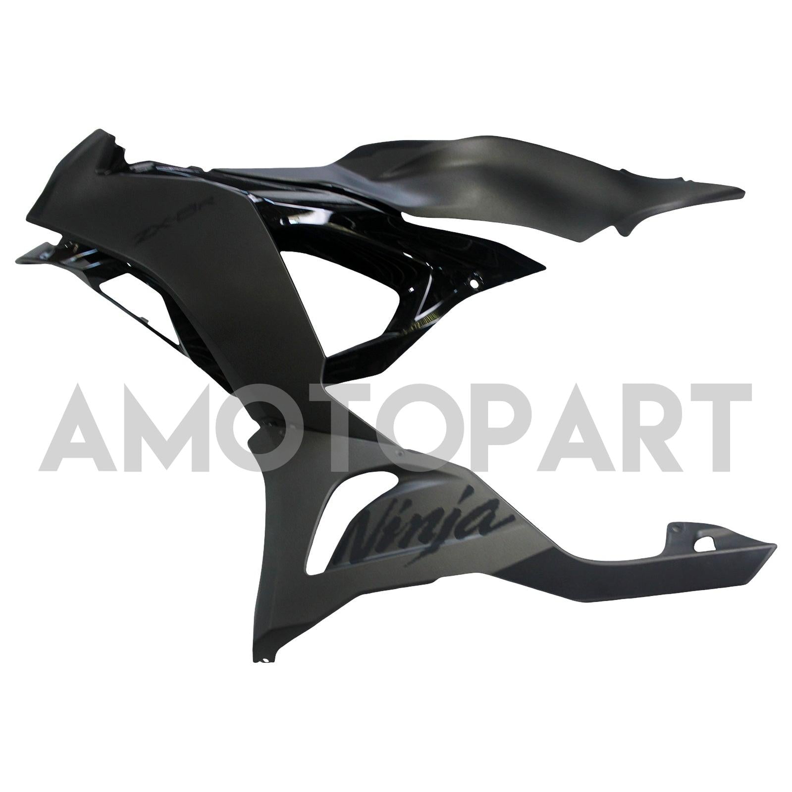 Amotopart 2024-2025 Kawasaki ZX6R Grey Fairing Kit