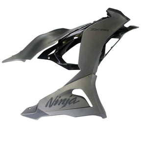 Amotopart 2024 Kawasaki ZX6R Grey Fairing Kit