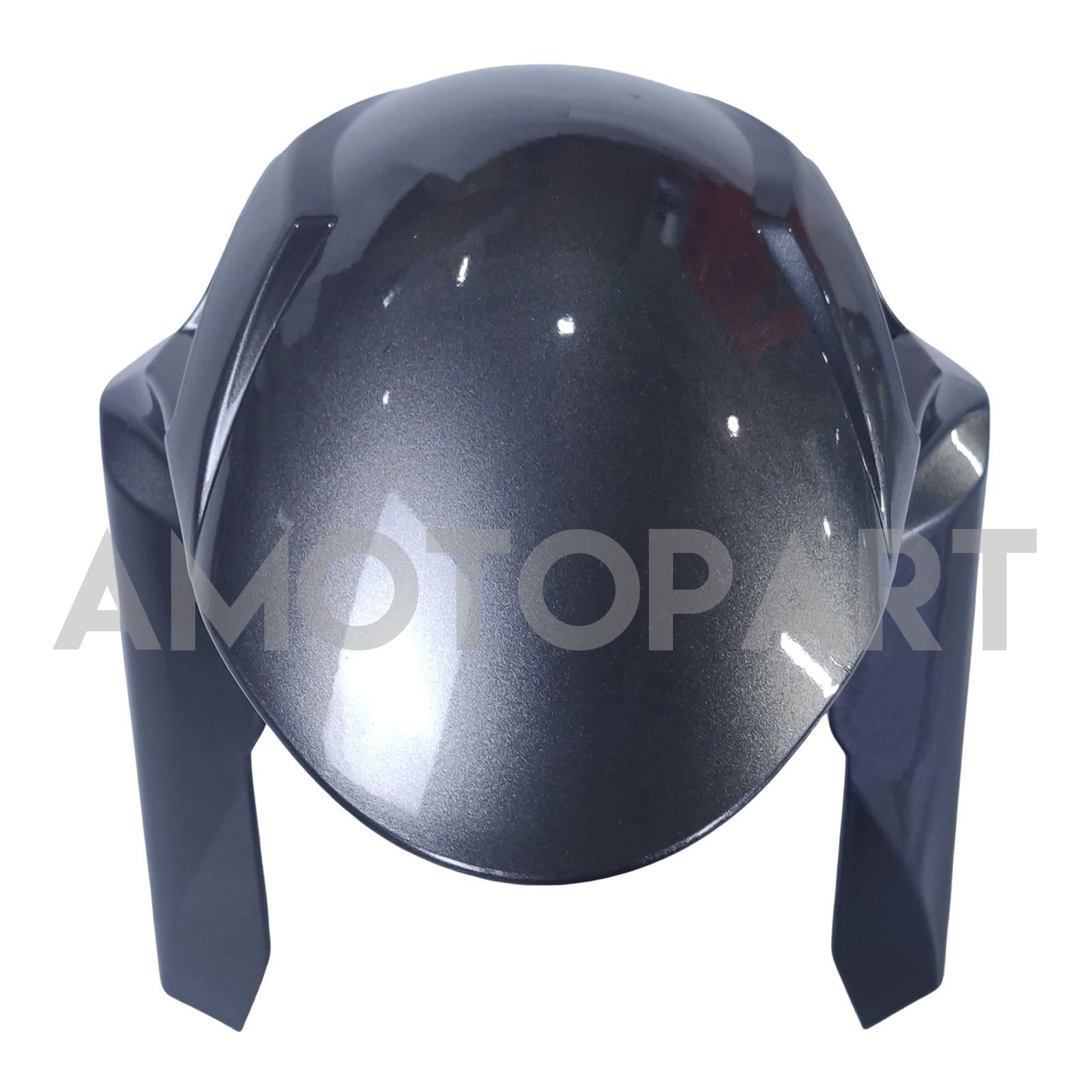 Amotopart 2024-2025 Kawasaki ZX6R Pearl White Fairing Zestaw