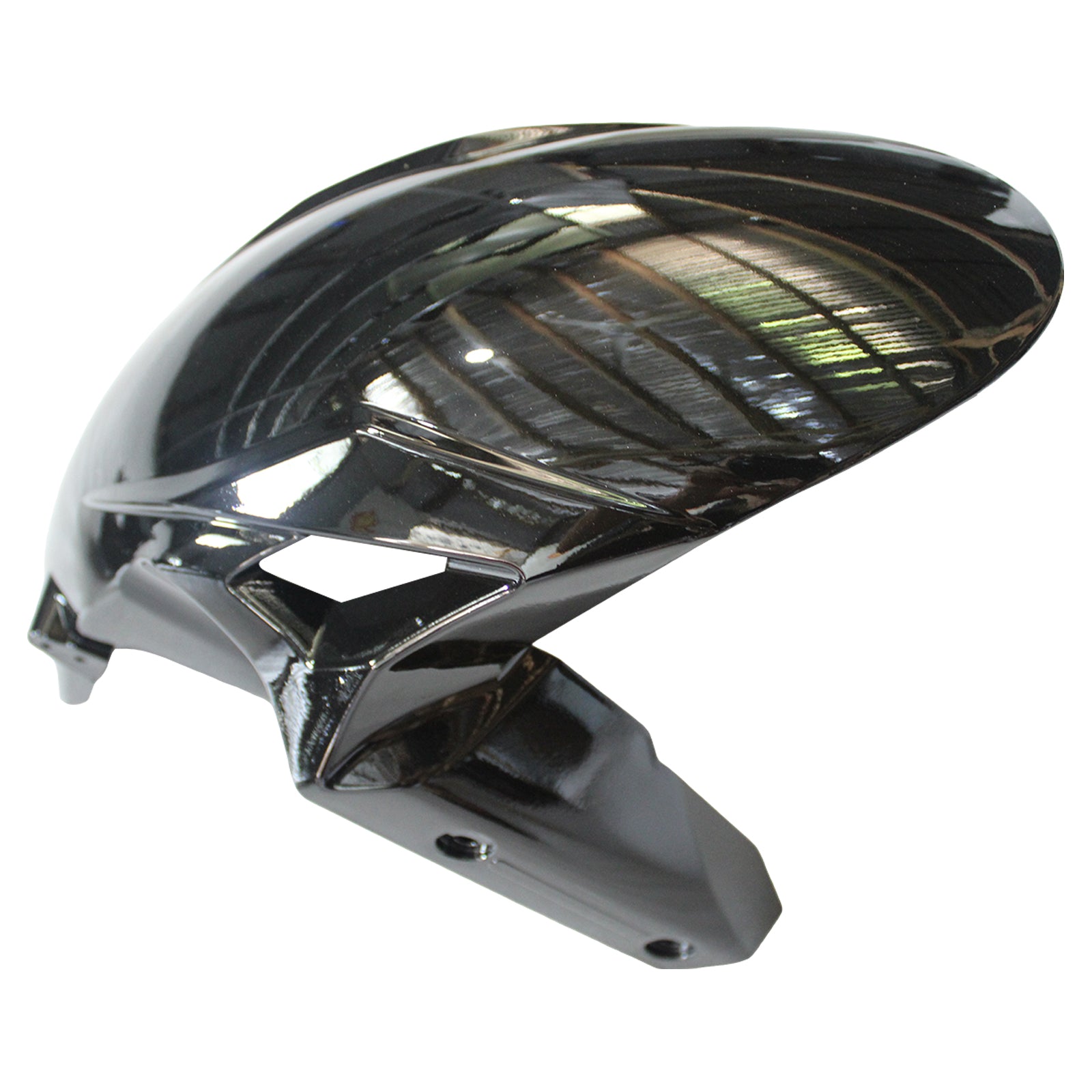 Amotopart 2024-2025 Kawasaki ZX6R Black Gray Green Kairing Kit