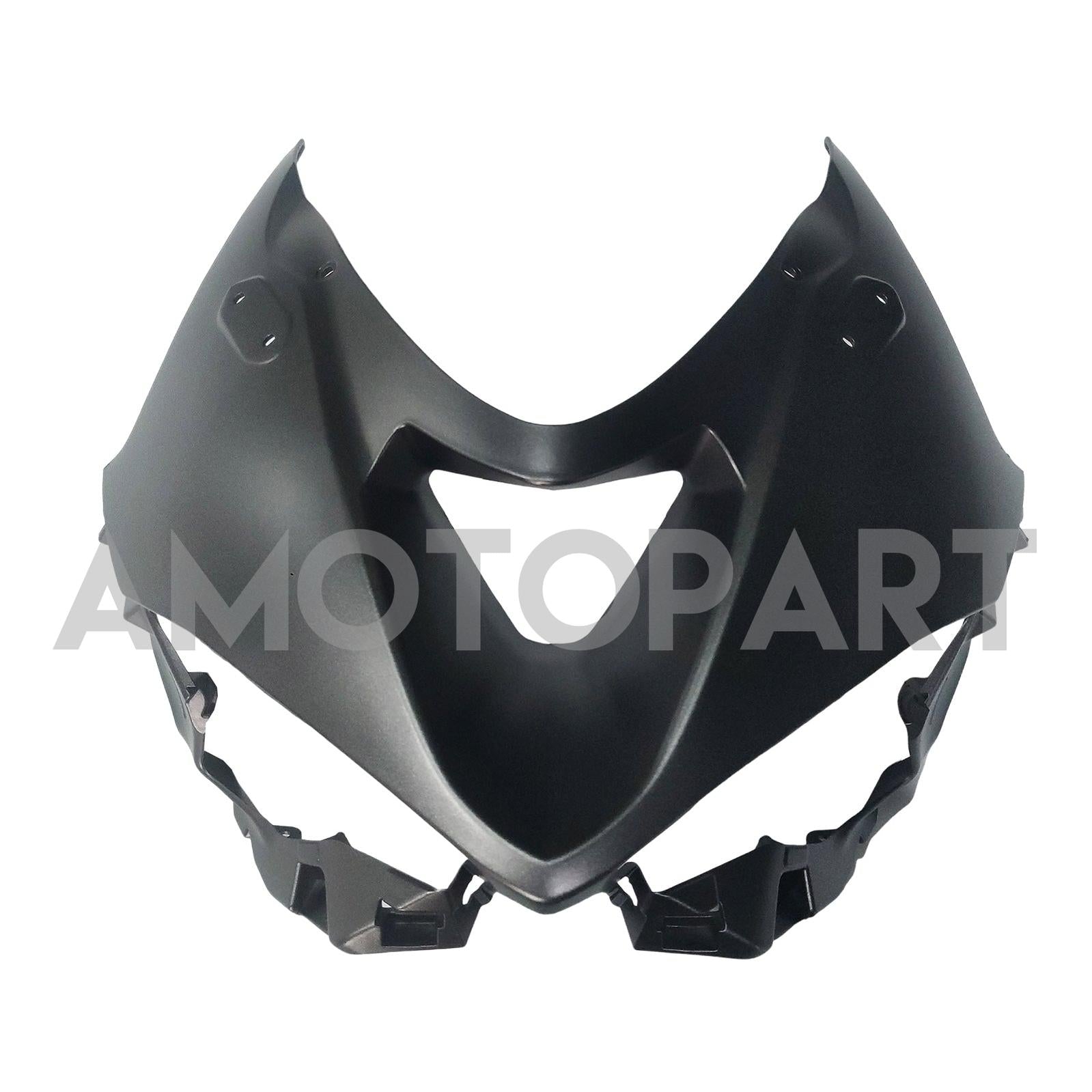 Amotopart 2024 Kawasaki ZX6R Kit de carenado negro mate