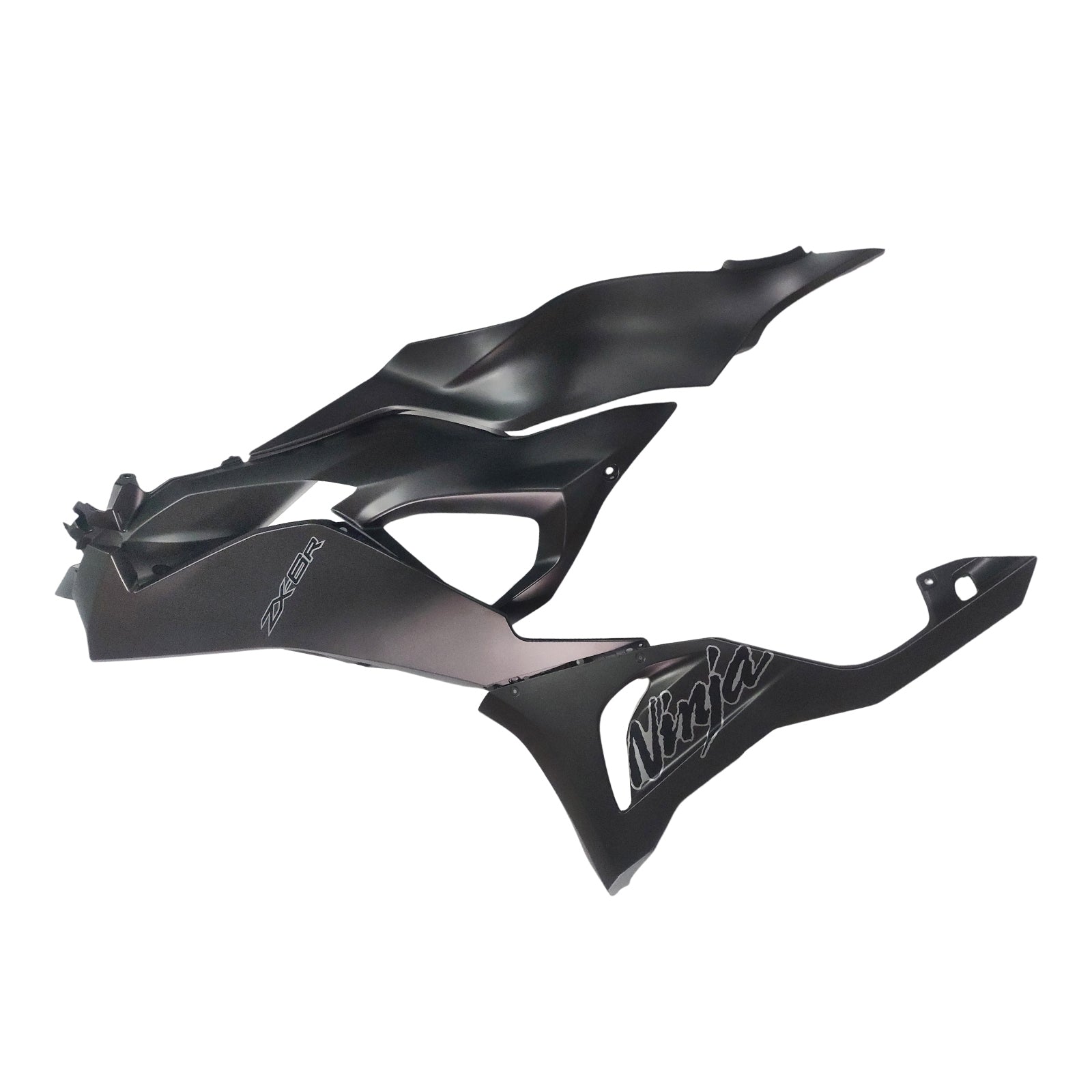 zページ‼️マッドブラック　カスタムオーダー Amotopart 2024-2026 Kawasaki ZX6R Matte Black Fairing Kit