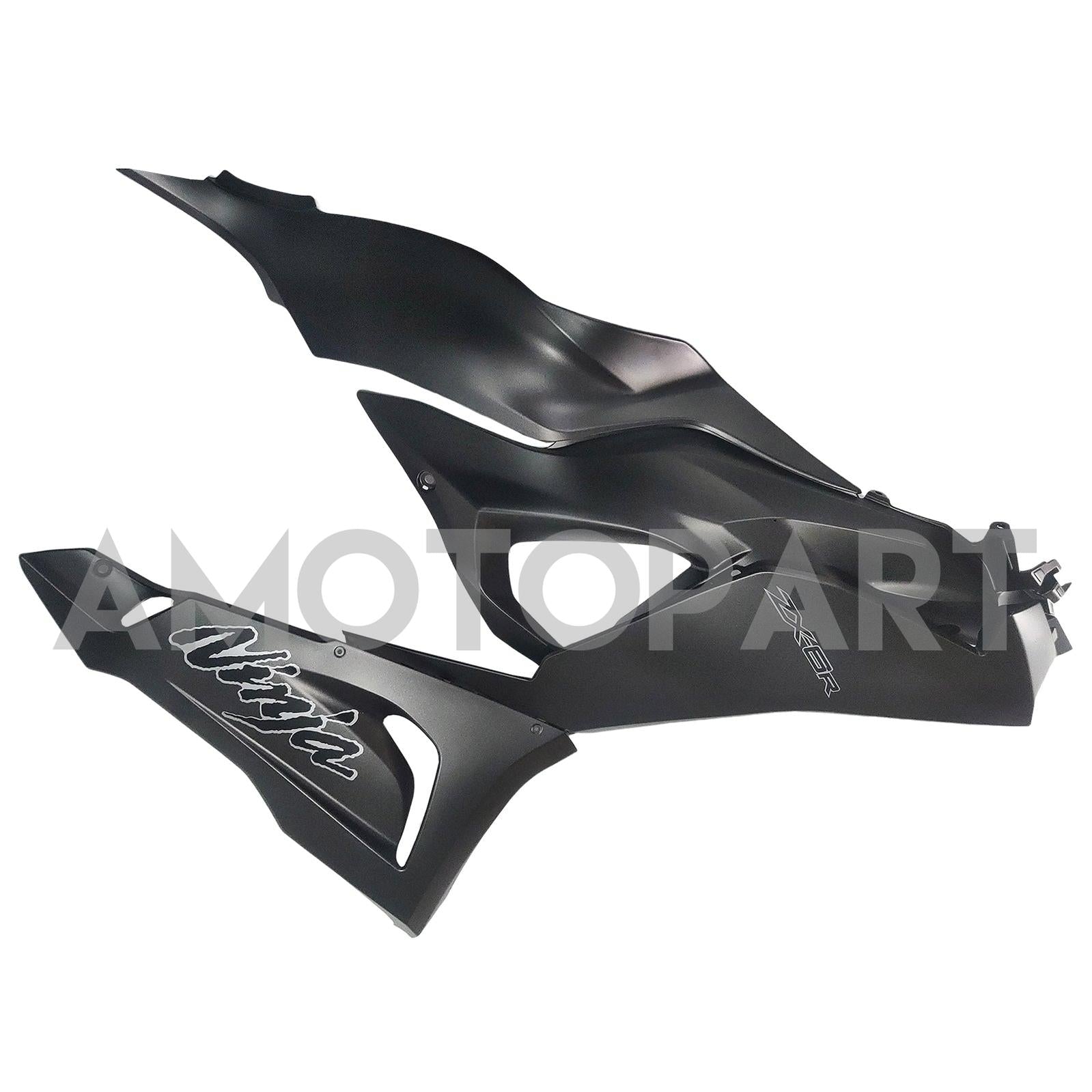Amotopart 2024 Kawasaki ZX6R Kit de carenado negro mate
