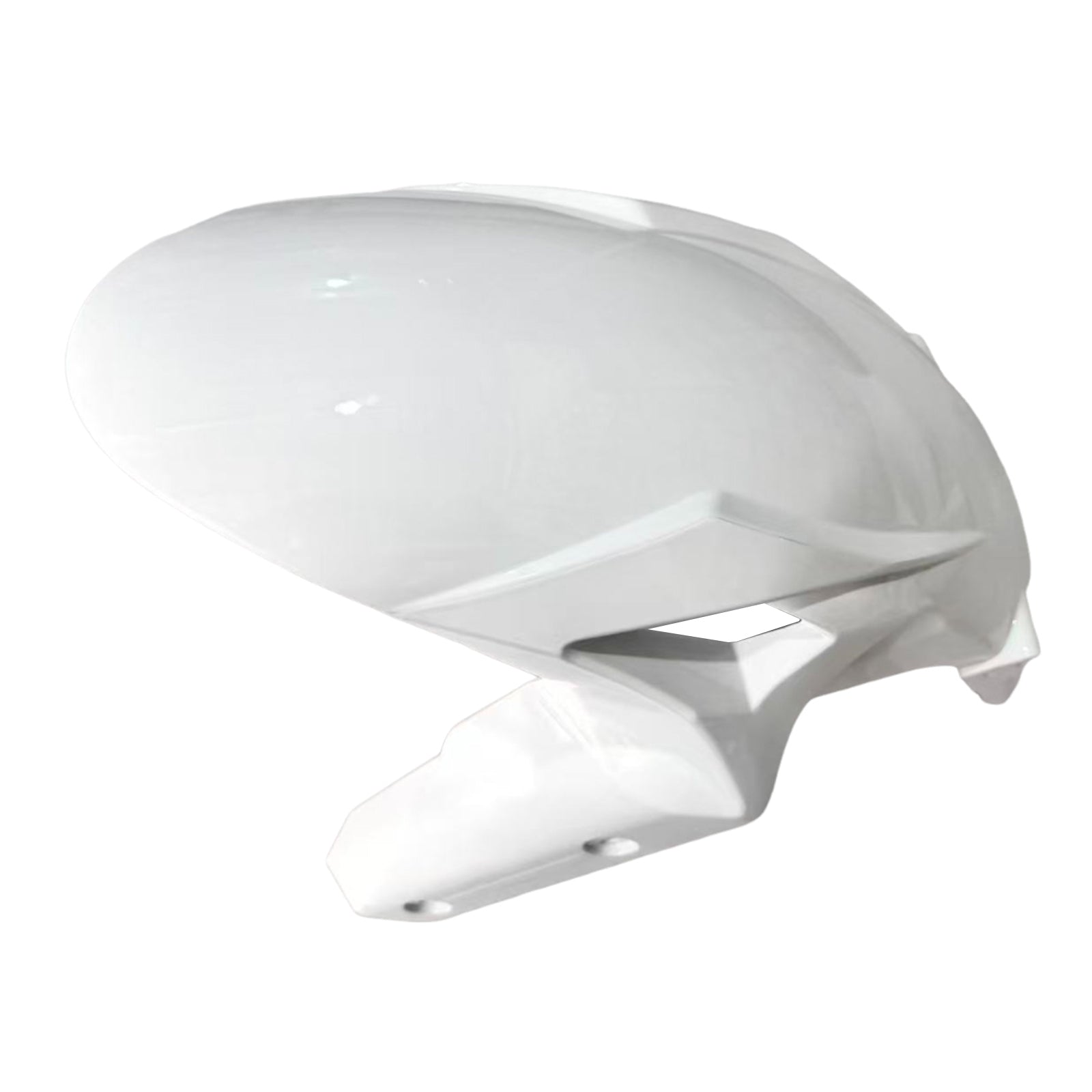 Amotopart 2024-2025 Kawasaki ZX-6R White  Fairing Kit