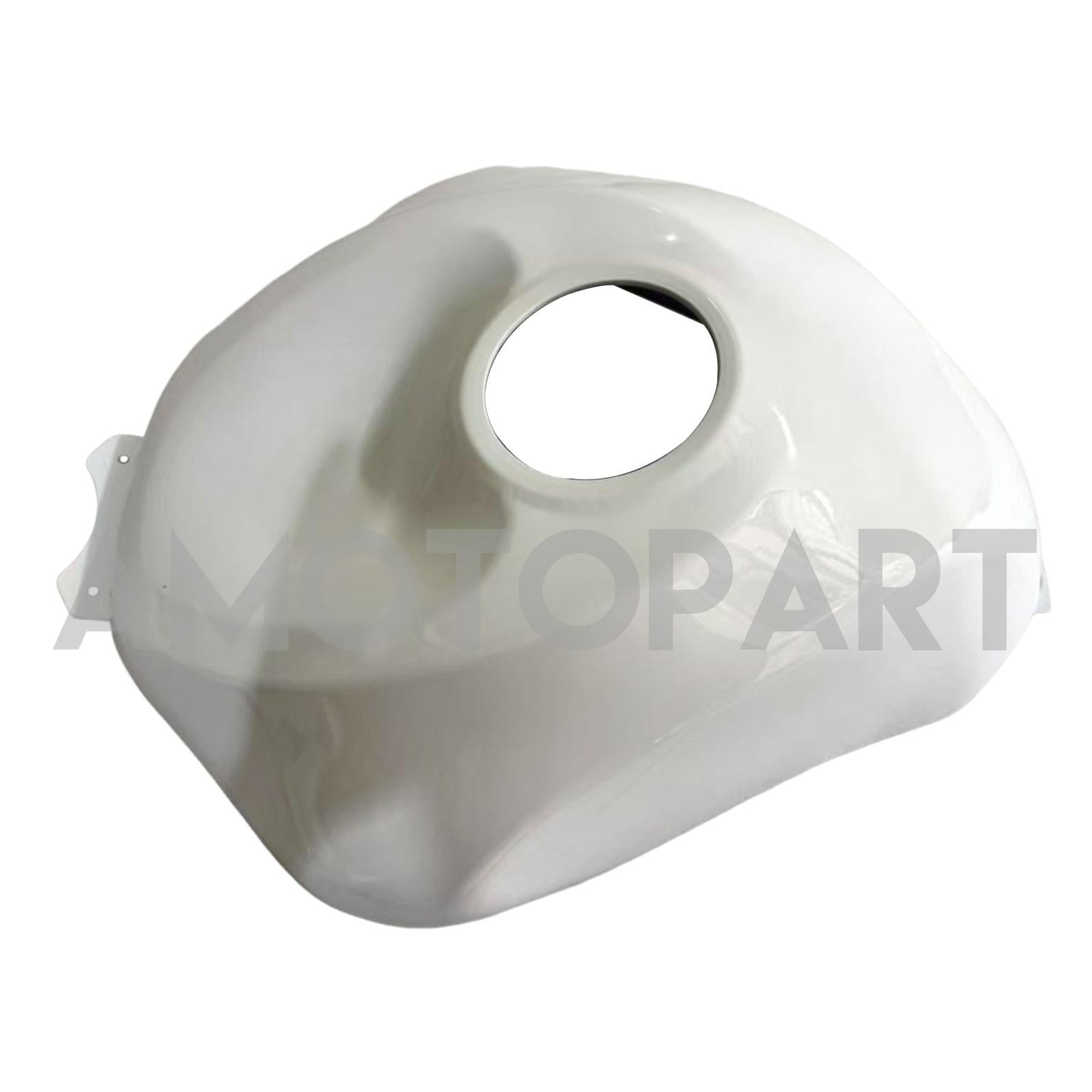 Amotopart 2024-2026 Kawasaki ZX-6R White Fairing Kit