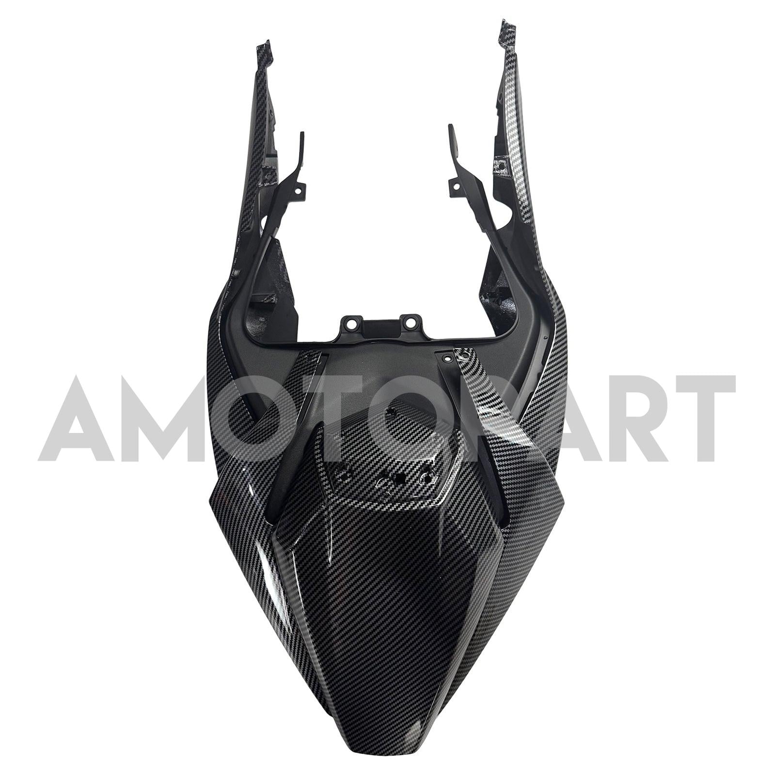 にの Amotopart 2024-2026 Kawasaki ZX-6R Carbon Fiber Pattern Fairing Kit
