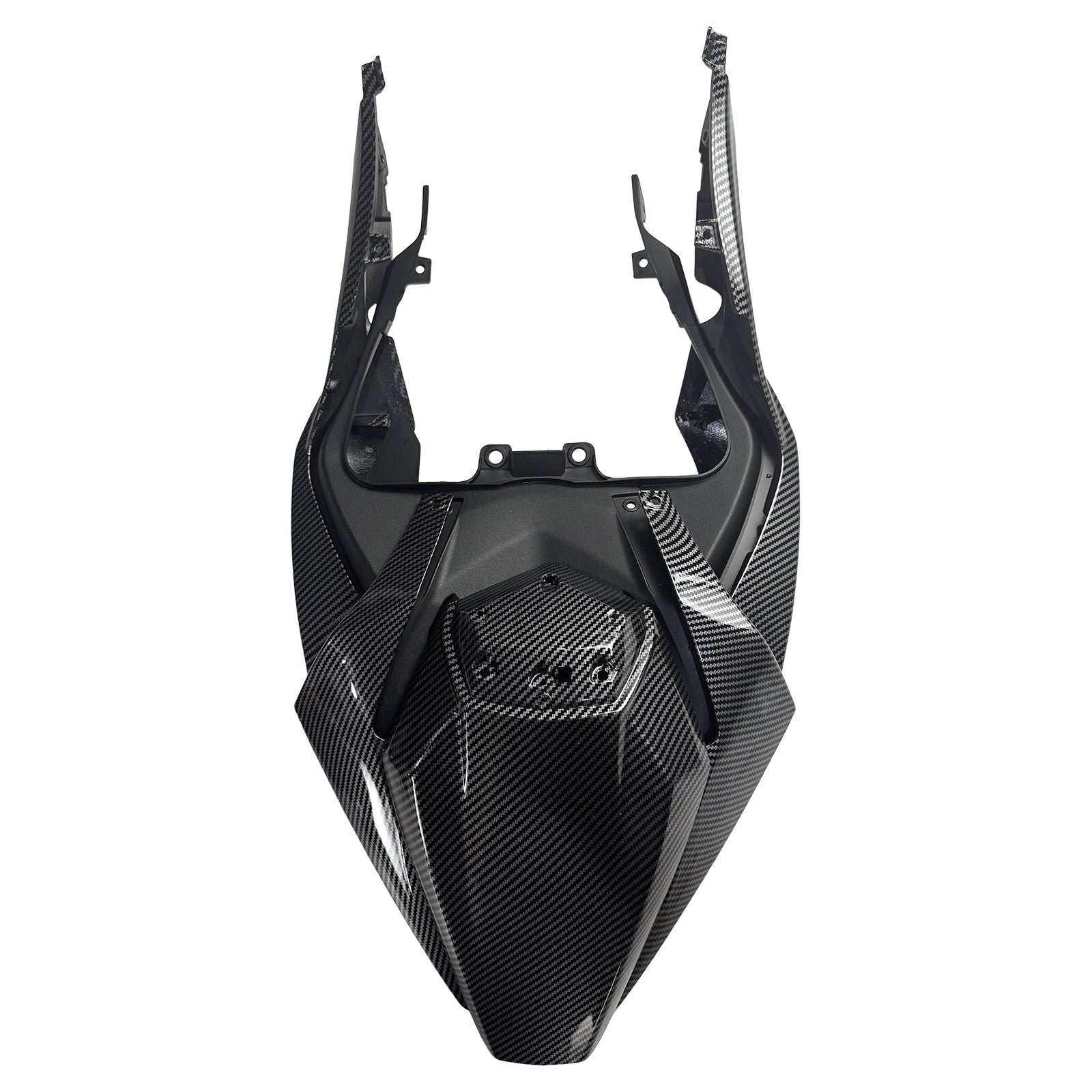 Amotopart 2024–2025 Kawasaki ZX-6R Verkleidungsset mit Karbonfasermuster