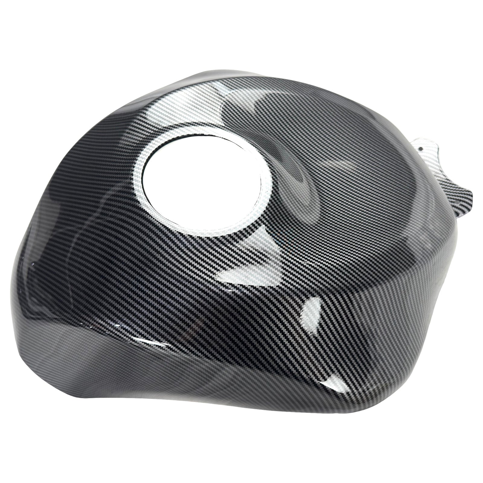 Amotopart 2024–2025 Kawasaki ZX-6R Verkleidungsset mit Karbonfasermuster