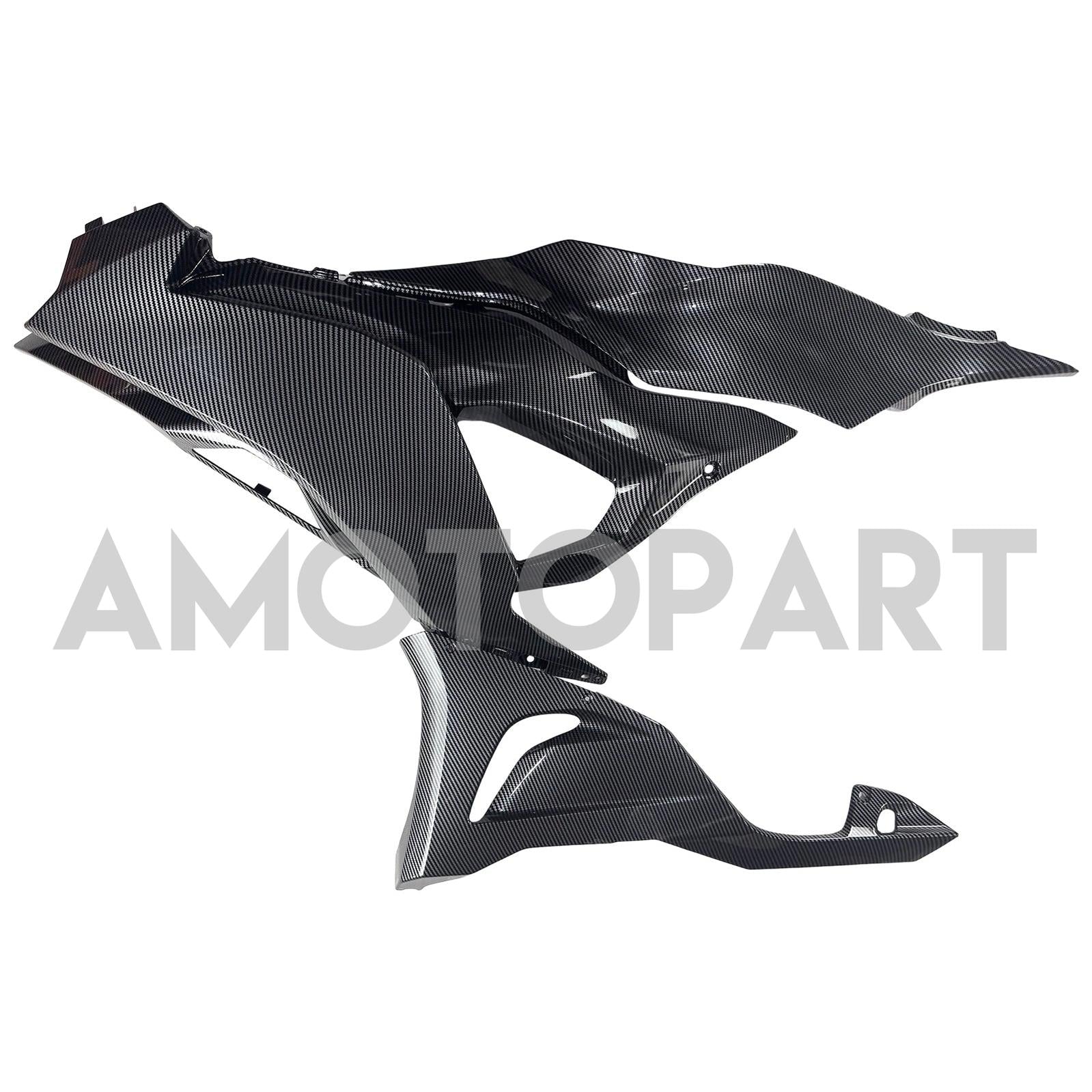 Amotopart 2024-2026 Kawasaki ZX-6R Carbon Fiber Pattern Fairing Kit
