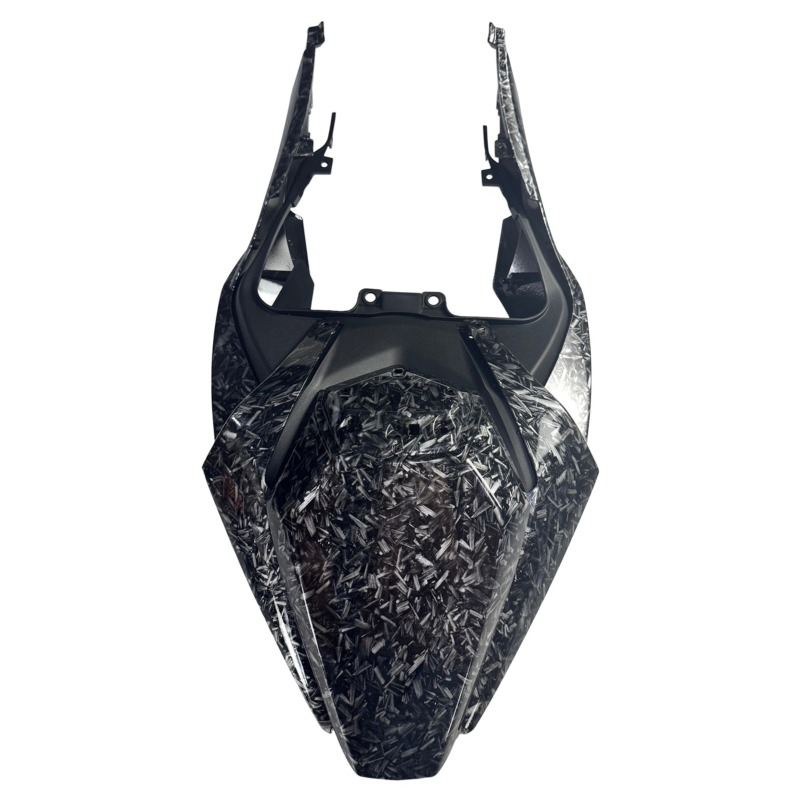 Amotopart 2024-2025 KAWASAKI ZX-6R Kit de carénage en fibre de carbone forgée