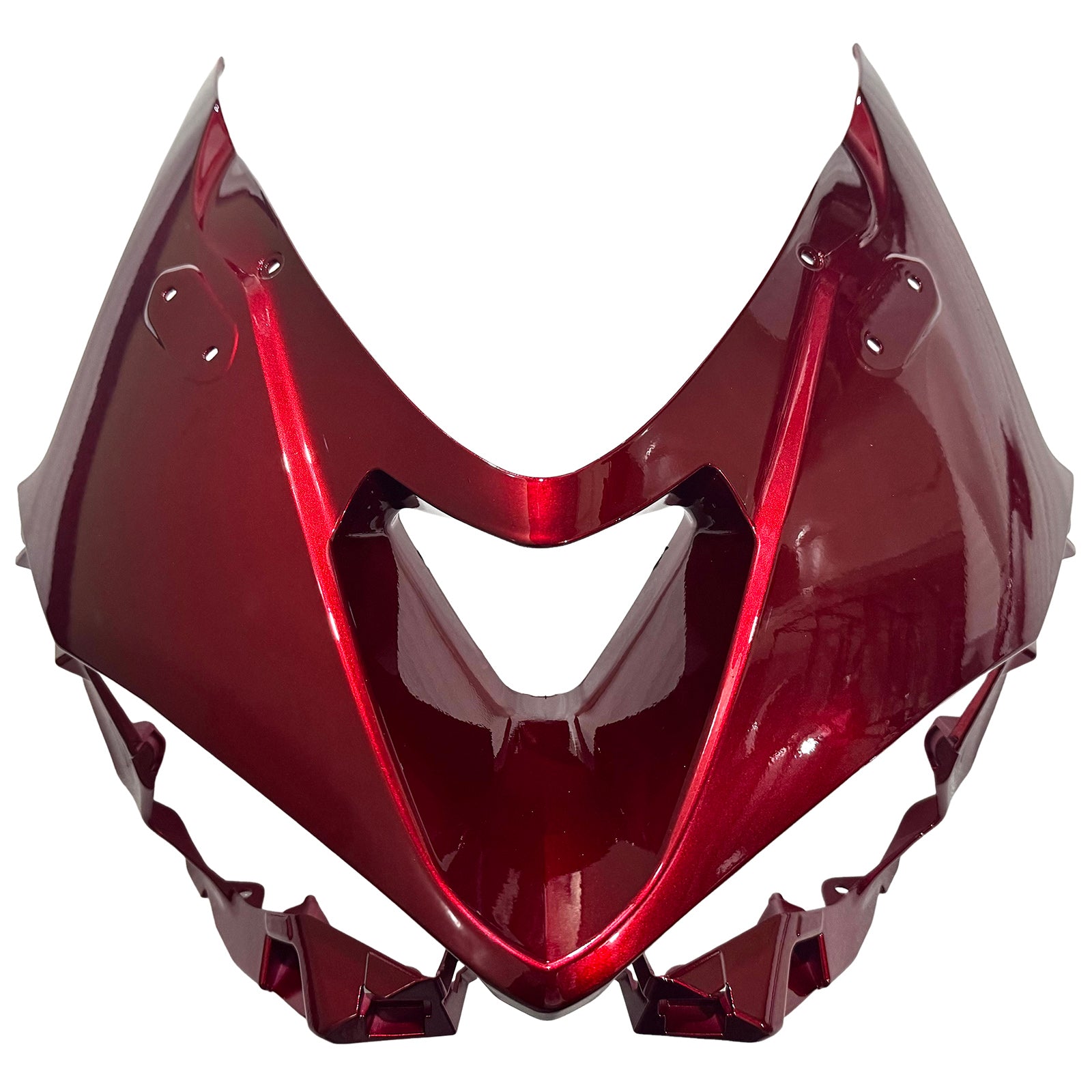 Amotopart 2024-2026 Kawasaki ZX-6R Dark Red Fairing Kit