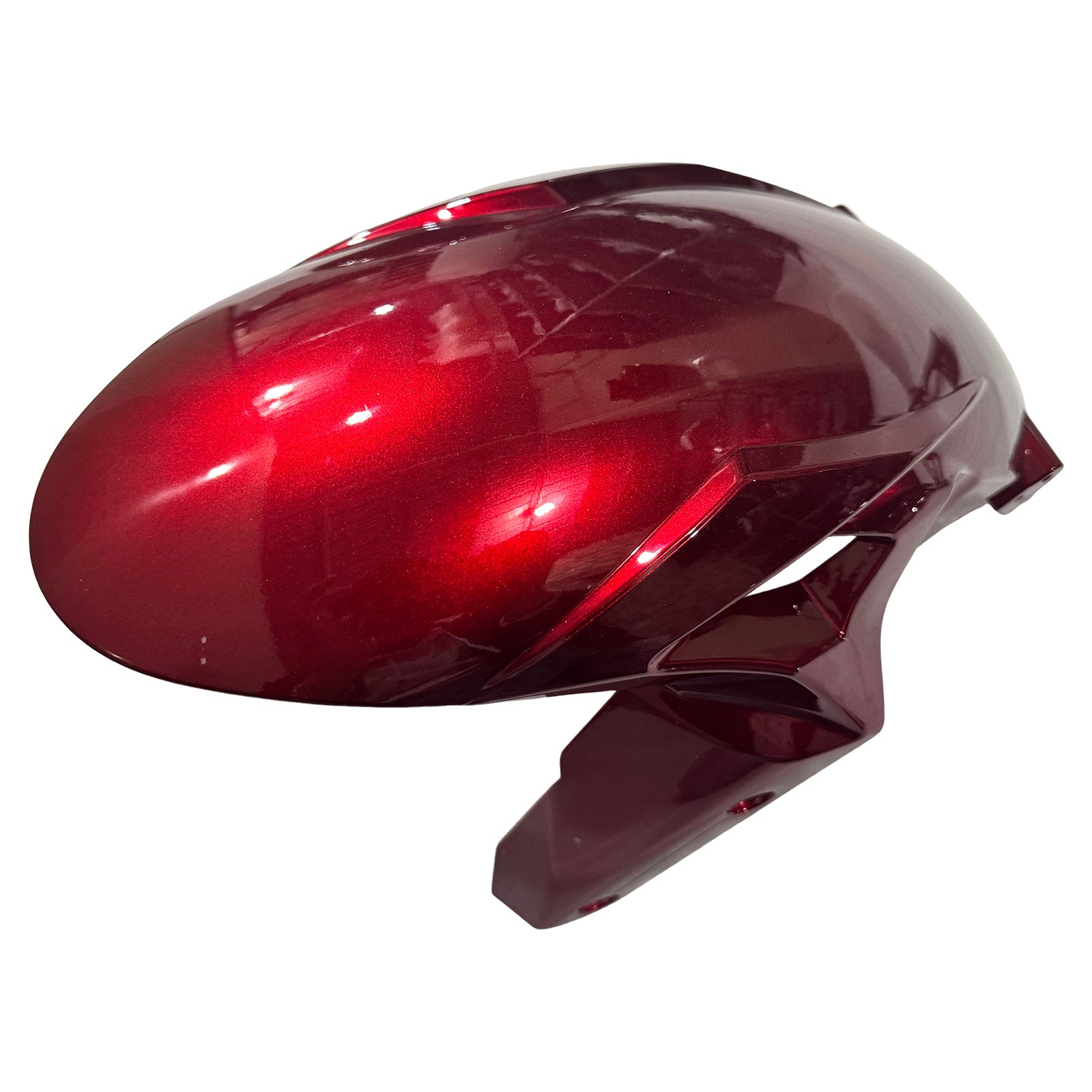Amotopart 2024-2026 Kawasaki ZX-6R Dark Red Fairing Kit