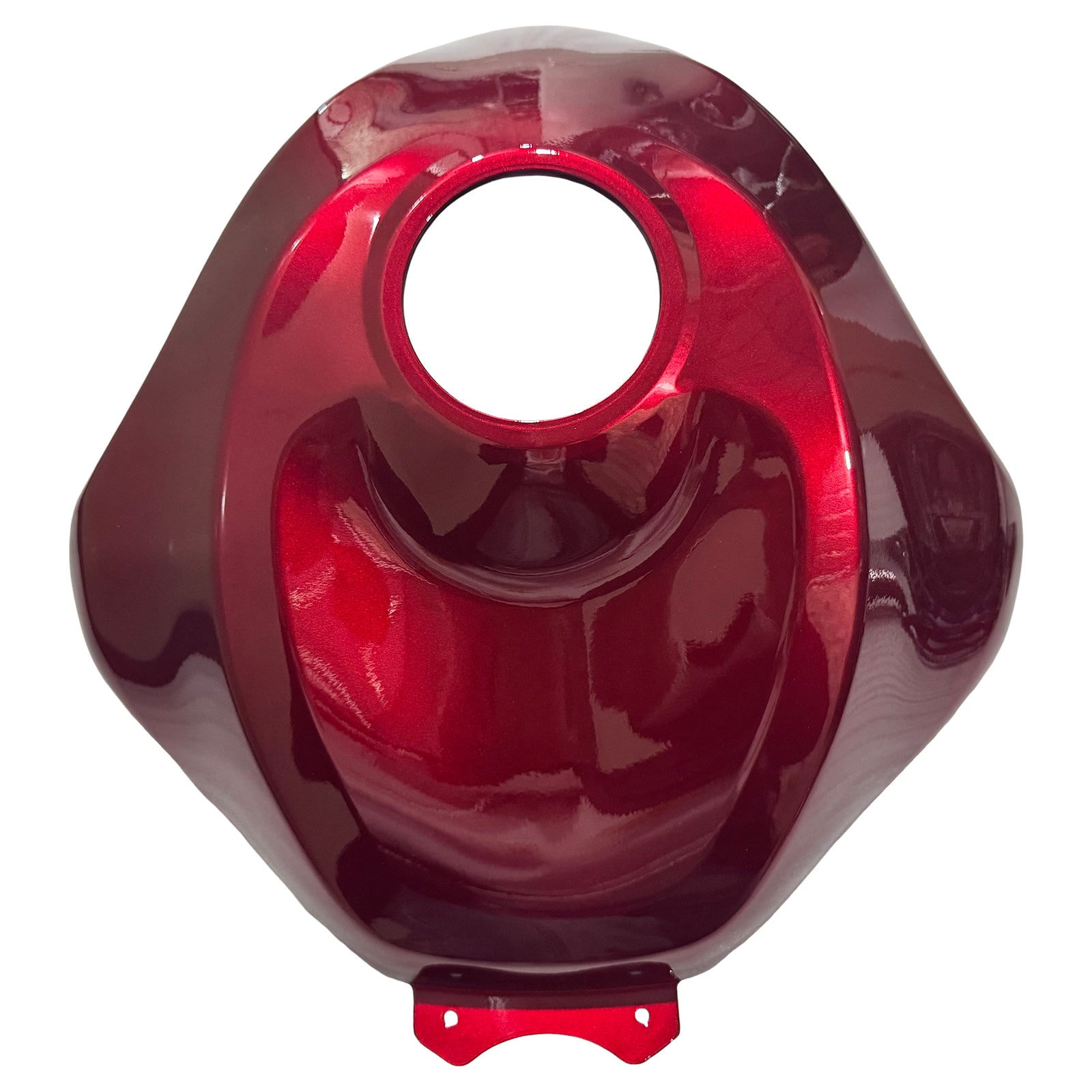 Amotopart 2024-2026 Kawasaki ZX-6R Dark Red Fairing Kit