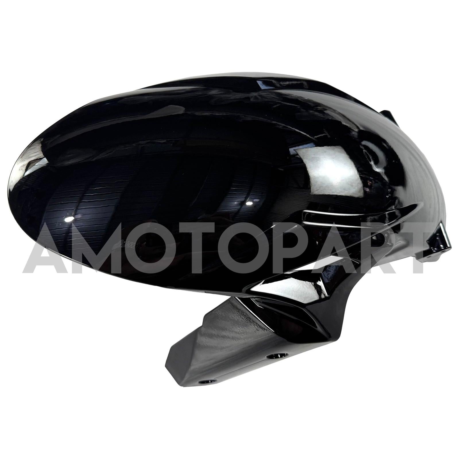 Amotopart 2024-2026 Kawasaki ZX-6R Black Fairing Kit