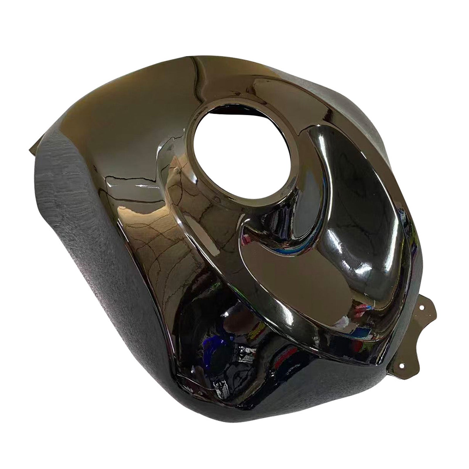 Amotopart 2024-2025 Kawasaki ZX-6R Red Black Fairing Kit