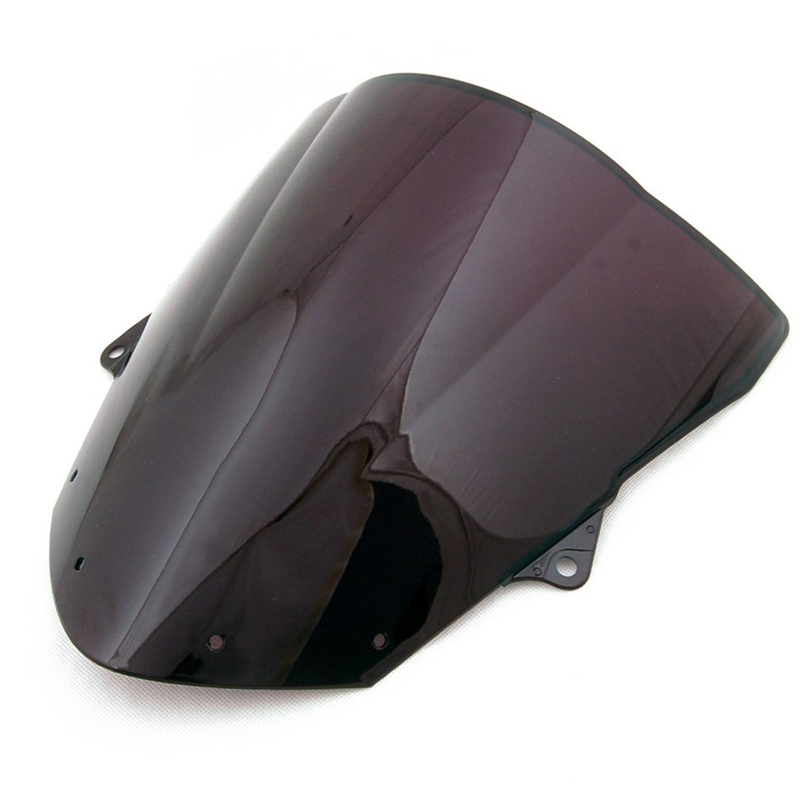 Amotopart 2024-2026 Kawasaki ZX-6R Black Grey Fairing Kit