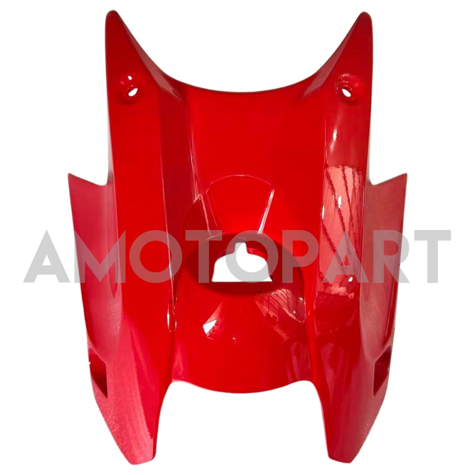 Amotopart 2020–2023 Kawasaki Z650 Rot Schwarz Verkleidungsset