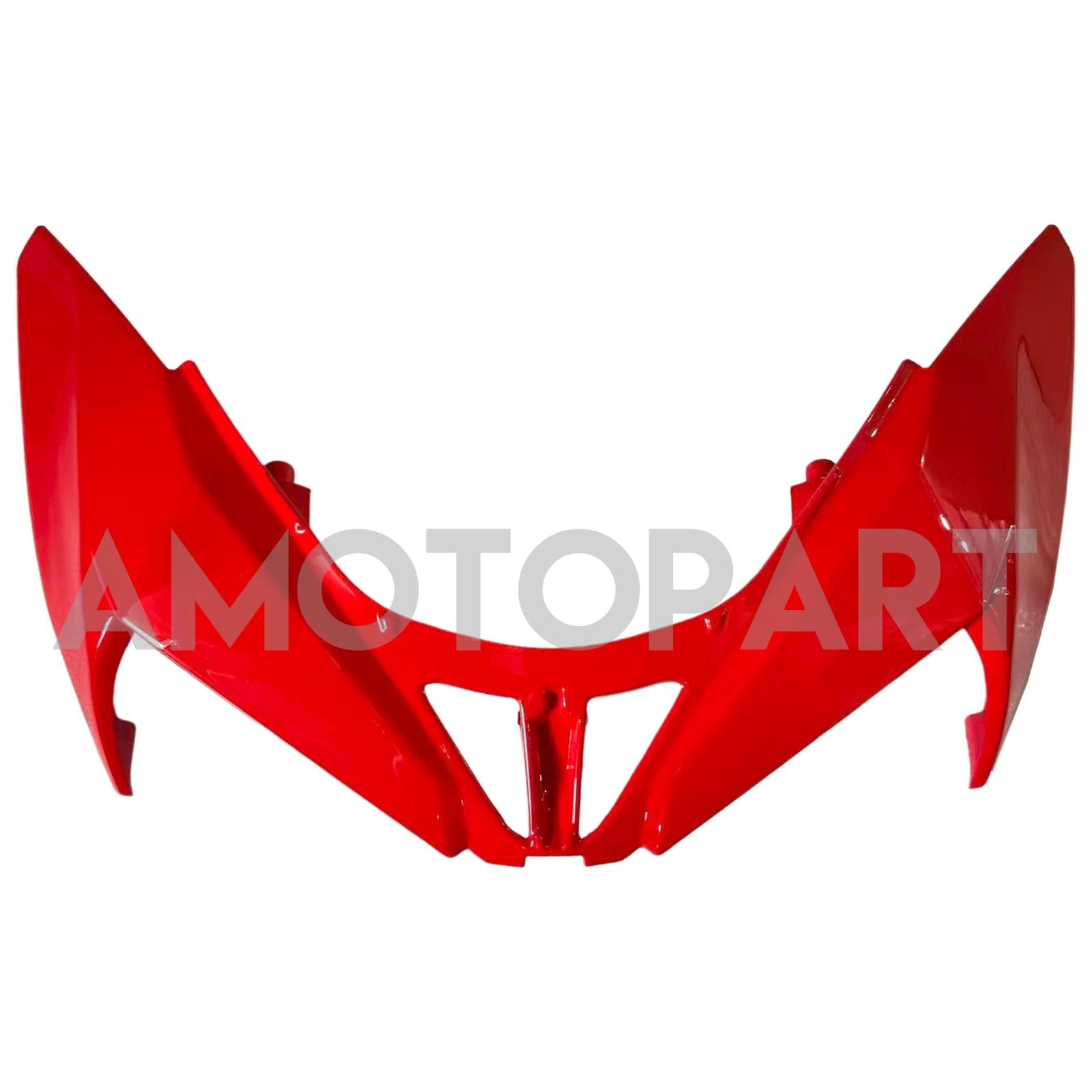 Amotopart 2020–2023 Kawasaki Z650 Rot Schwarz Verkleidungsset