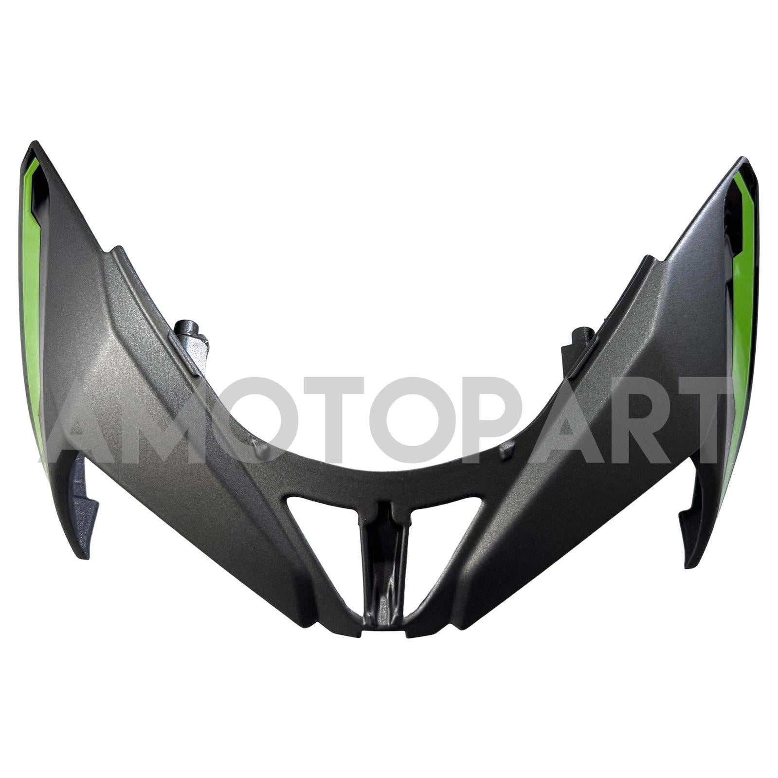 Amotopart 2020-2023 KAWASAKI Z650 Black Green Failing Kit