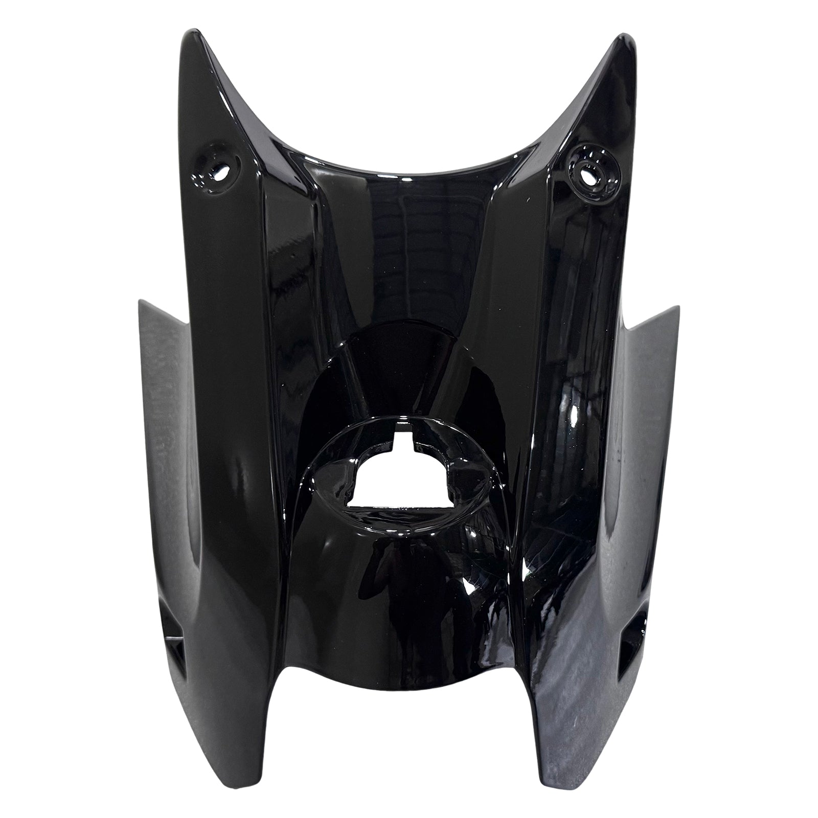 Amotopart 2020-2025 Kawasaki Z650 Black Green Fairing Kit