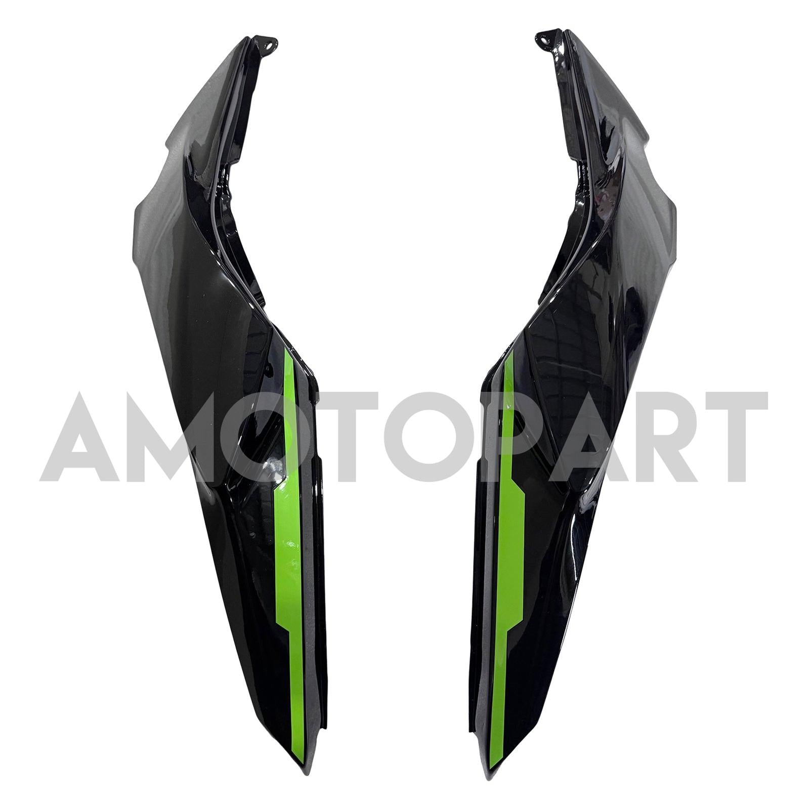 Amotopart 2020-2023 KAWASAKI Z650 Black Green Failing Kit