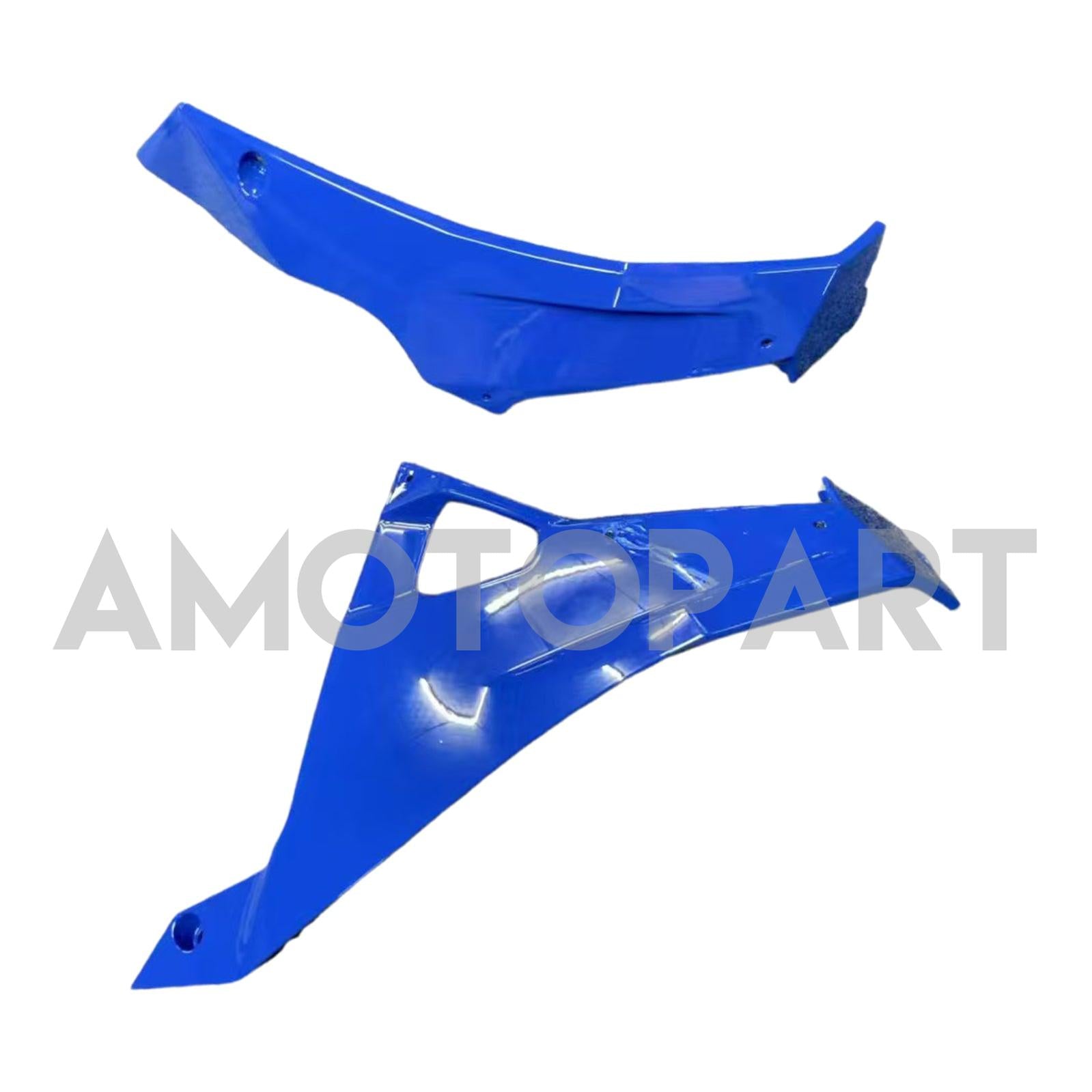 Amotopart 2024-2025 Kawasaki Ninja 500 White Green Black Fairing Kit