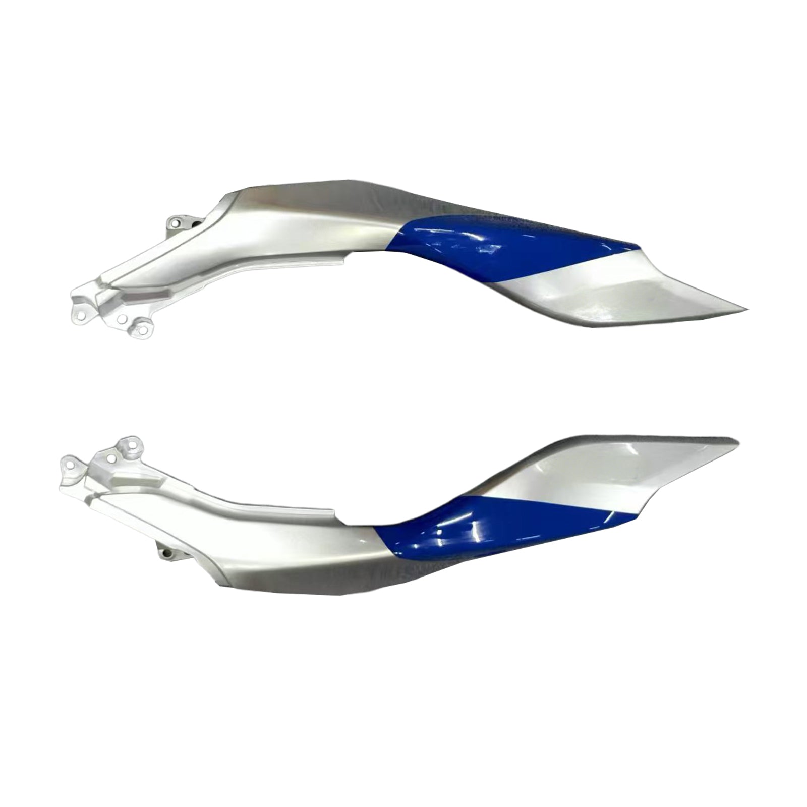 Amotopart 2024-2025 Kawasaki Ninja 500 White Green Black Fairing Kit