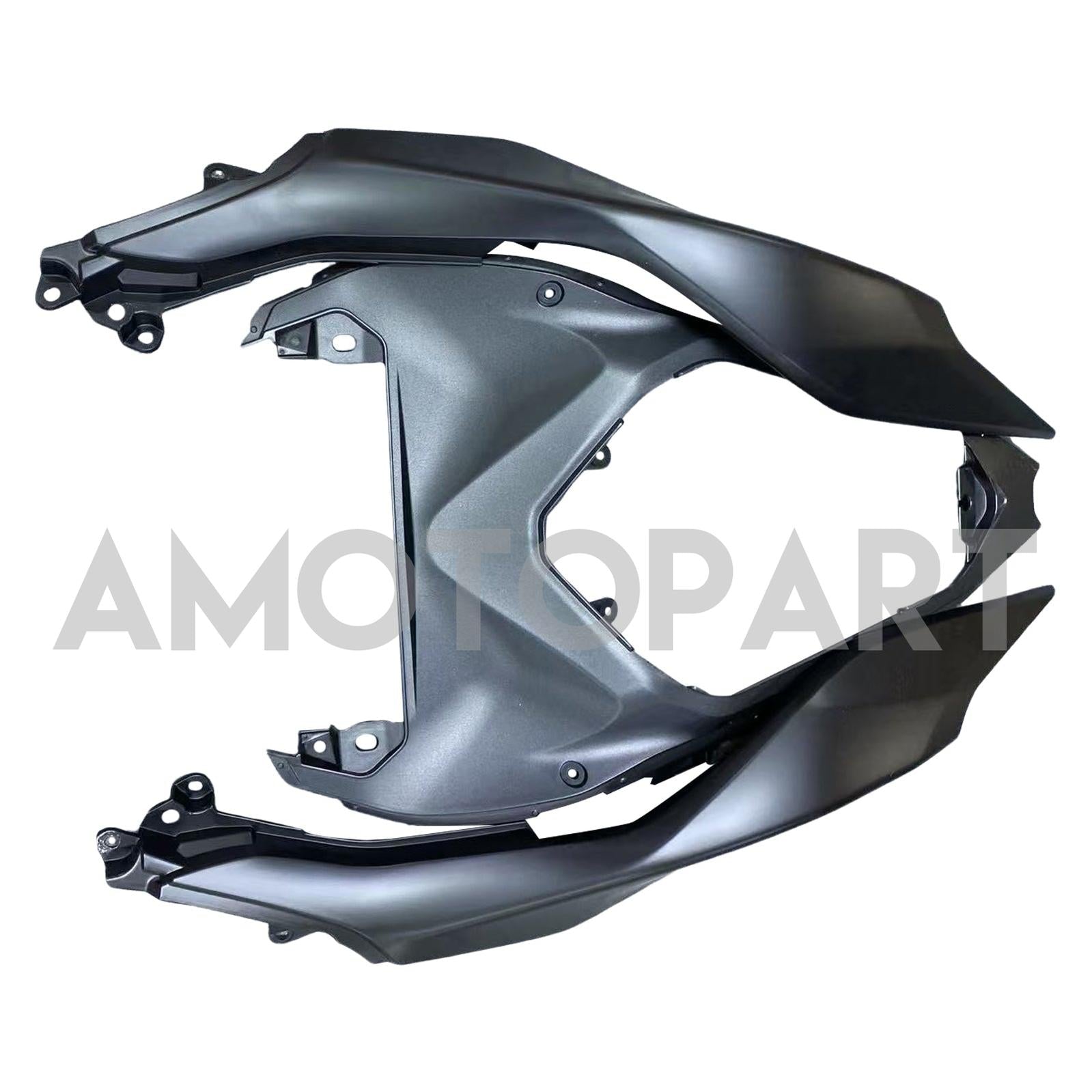 Amotopart 2024-2025 Kawasaki Ninja 500 Matte Black Fairing Kit