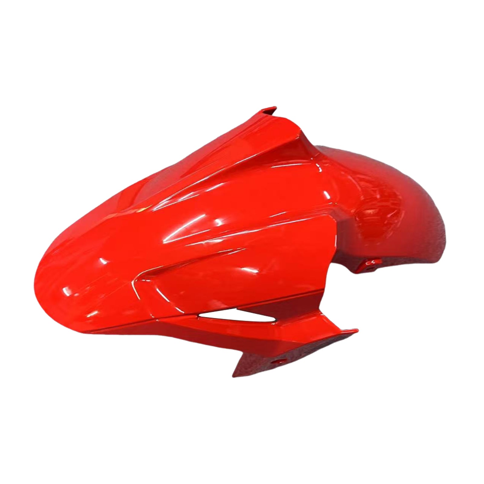 Amotopart 2024-2025 Kawasaki Ninja 500 Red Black Grey Fairing Kit