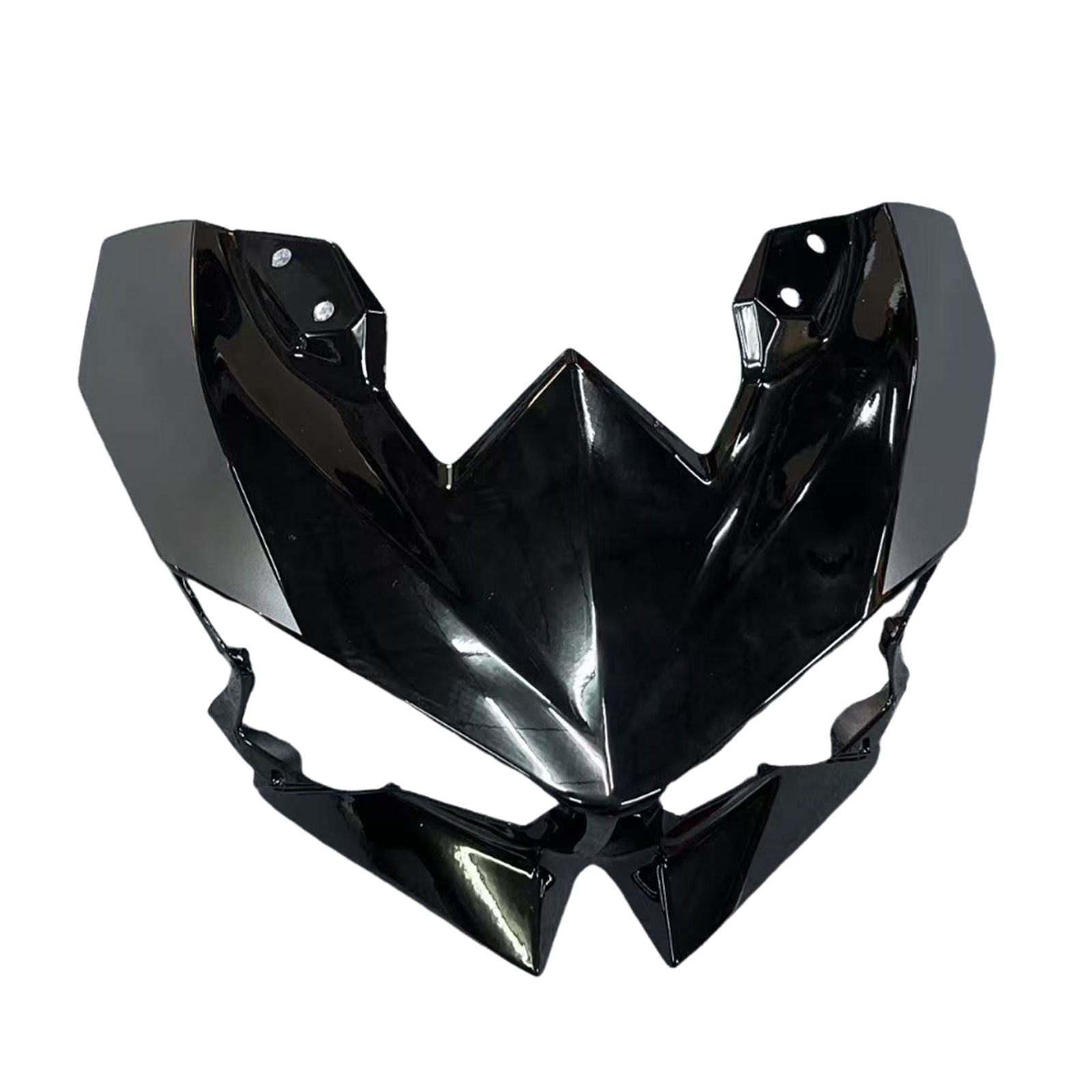 Amotopart 2024-2025 Kawasaki Ninja 500 Red Black Grey Fairing Kit