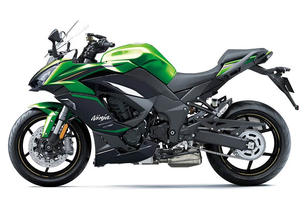 Amotopart 2020-2026 Kawasaki Z1000SX Ninja 1000SX/1100SX Dark Green Fairing Kit