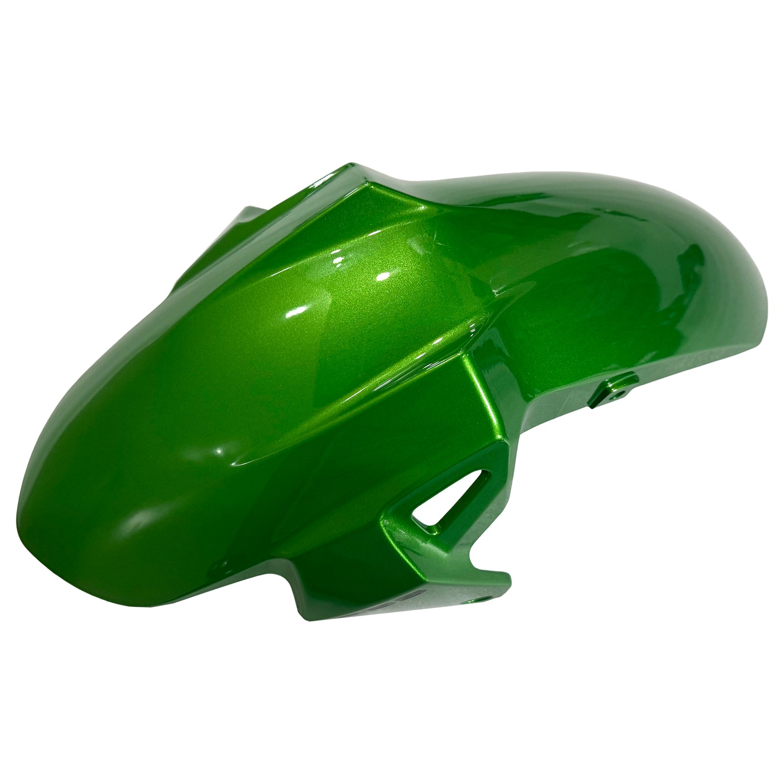 Amotopart 2025-2026 Kawasaki Z500 Green Fairing Kit