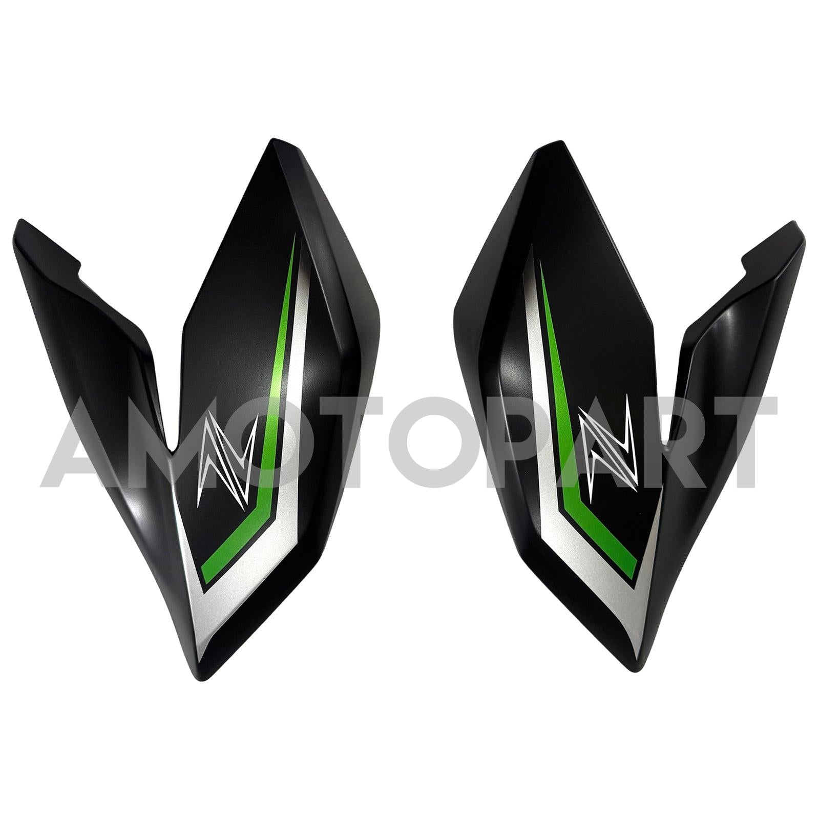 Amotopart 2025-2026 Kawasaki Z500 Green Fairing Kit