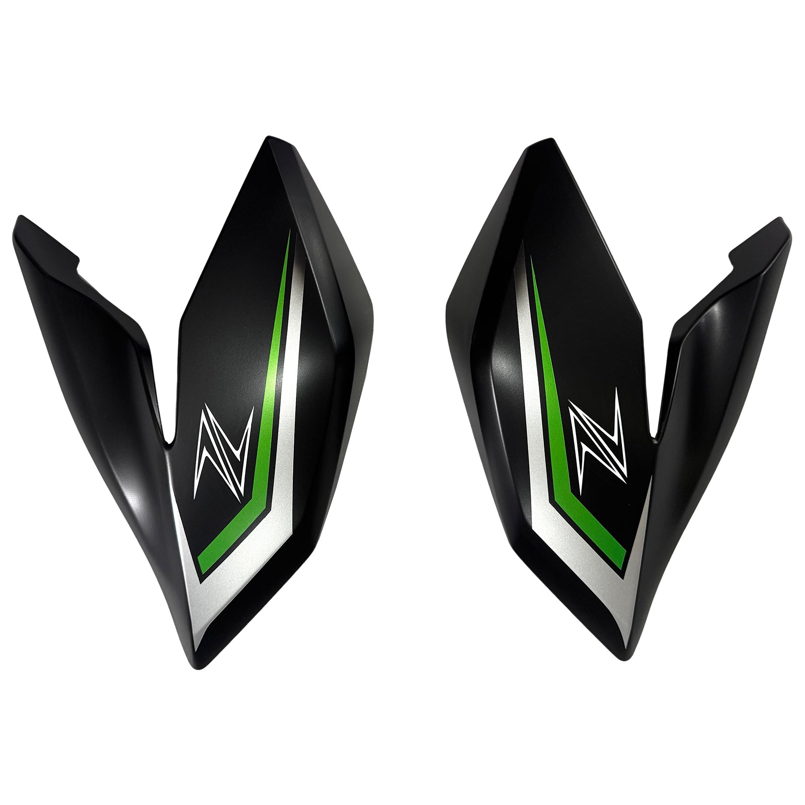 Amotopart 2025-2026 Kawasaki Z500 Green Fairing Kit