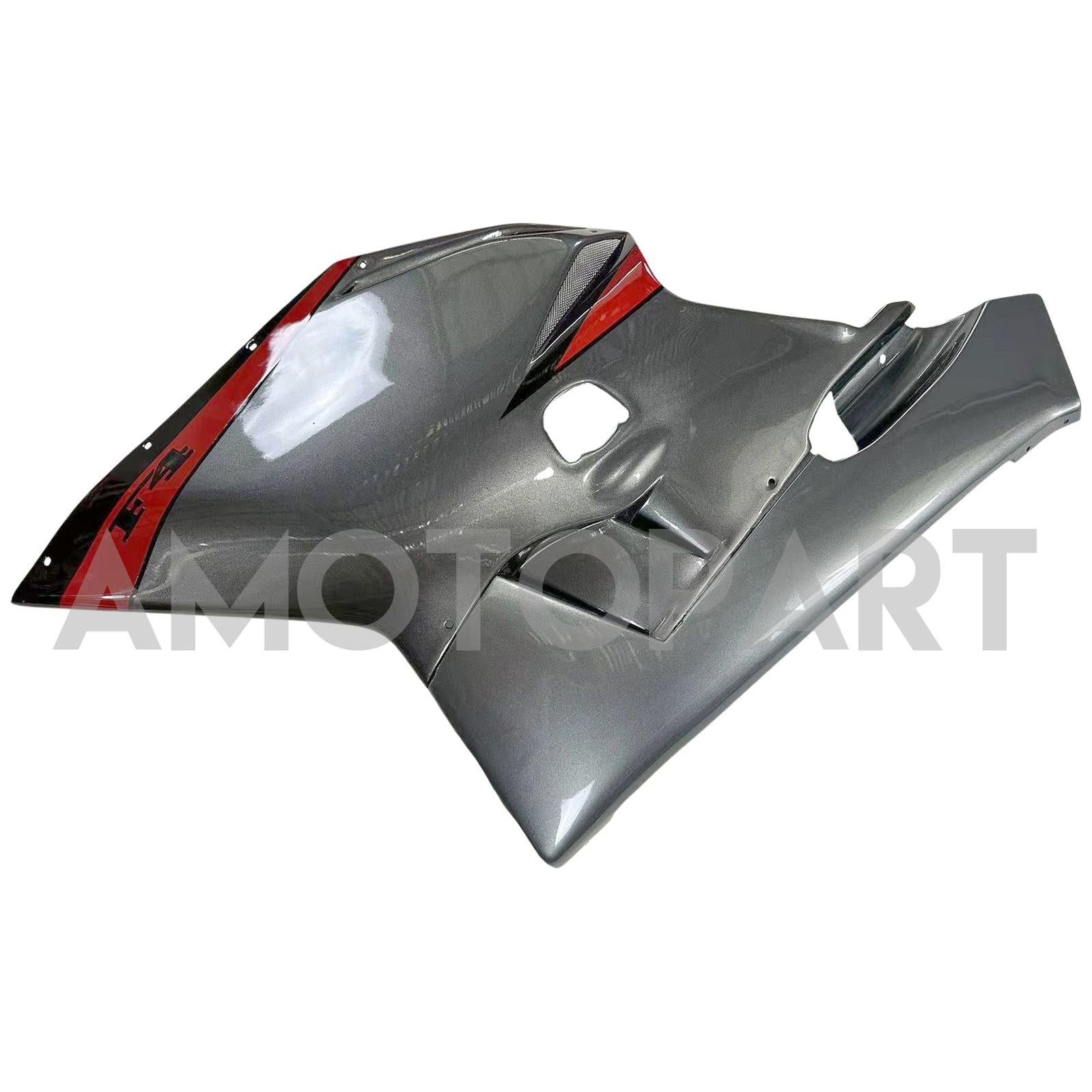 Amotopart 2005–2006 MV Agusta F4 1000 Grau&Schwarzes Verkleidungsset