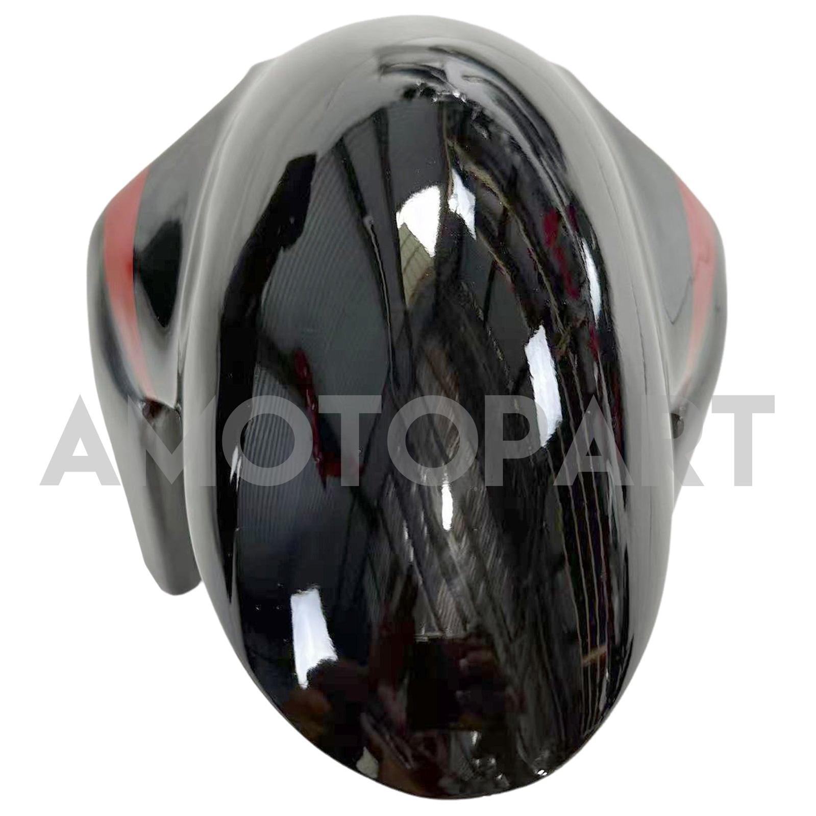 Amotopart 2005–2006 MV Agusta F4 1000 Grau&Schwarzes Verkleidungsset