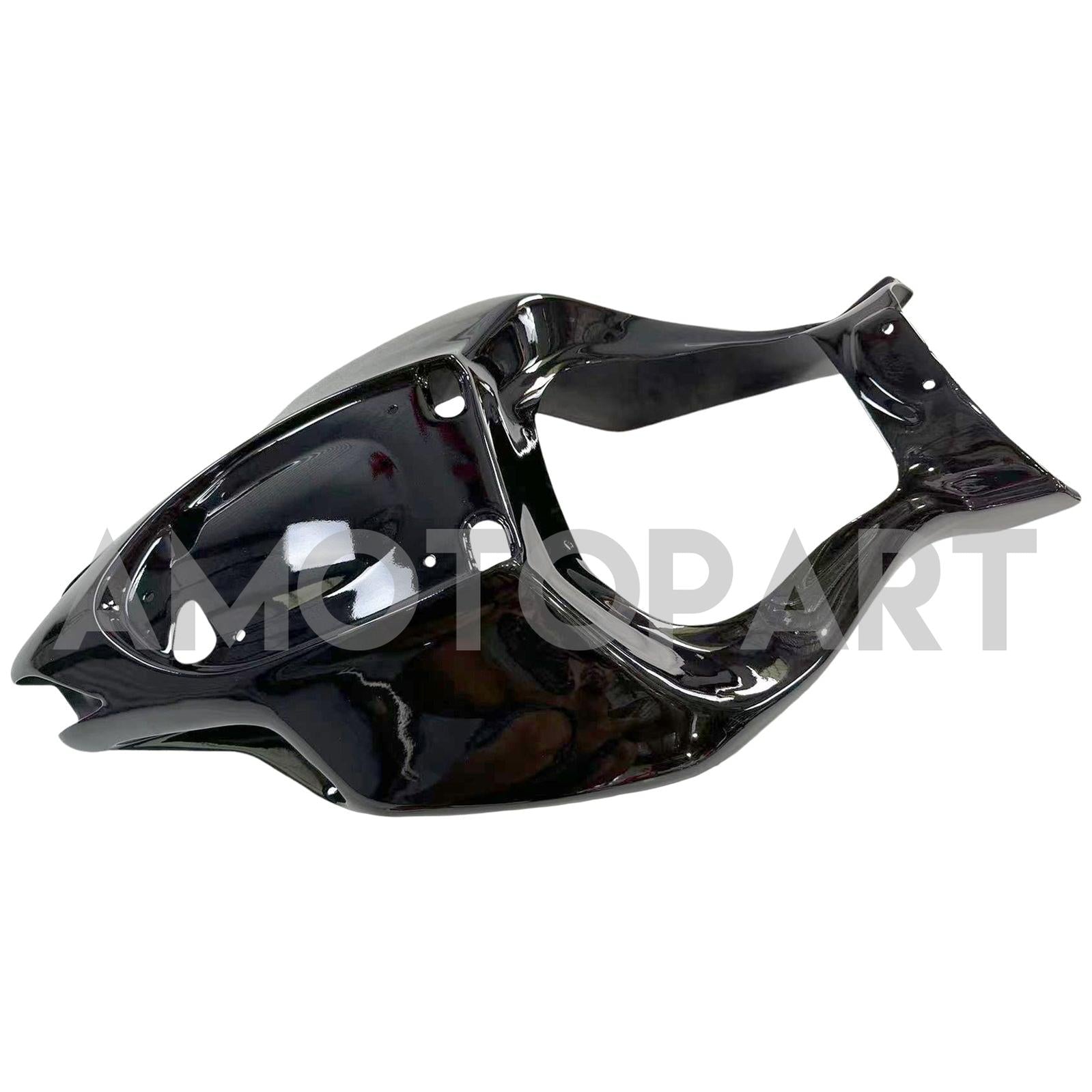 Amotopart 2005–2006 MV Agusta F4 1000 Grau&Schwarzes Verkleidungsset