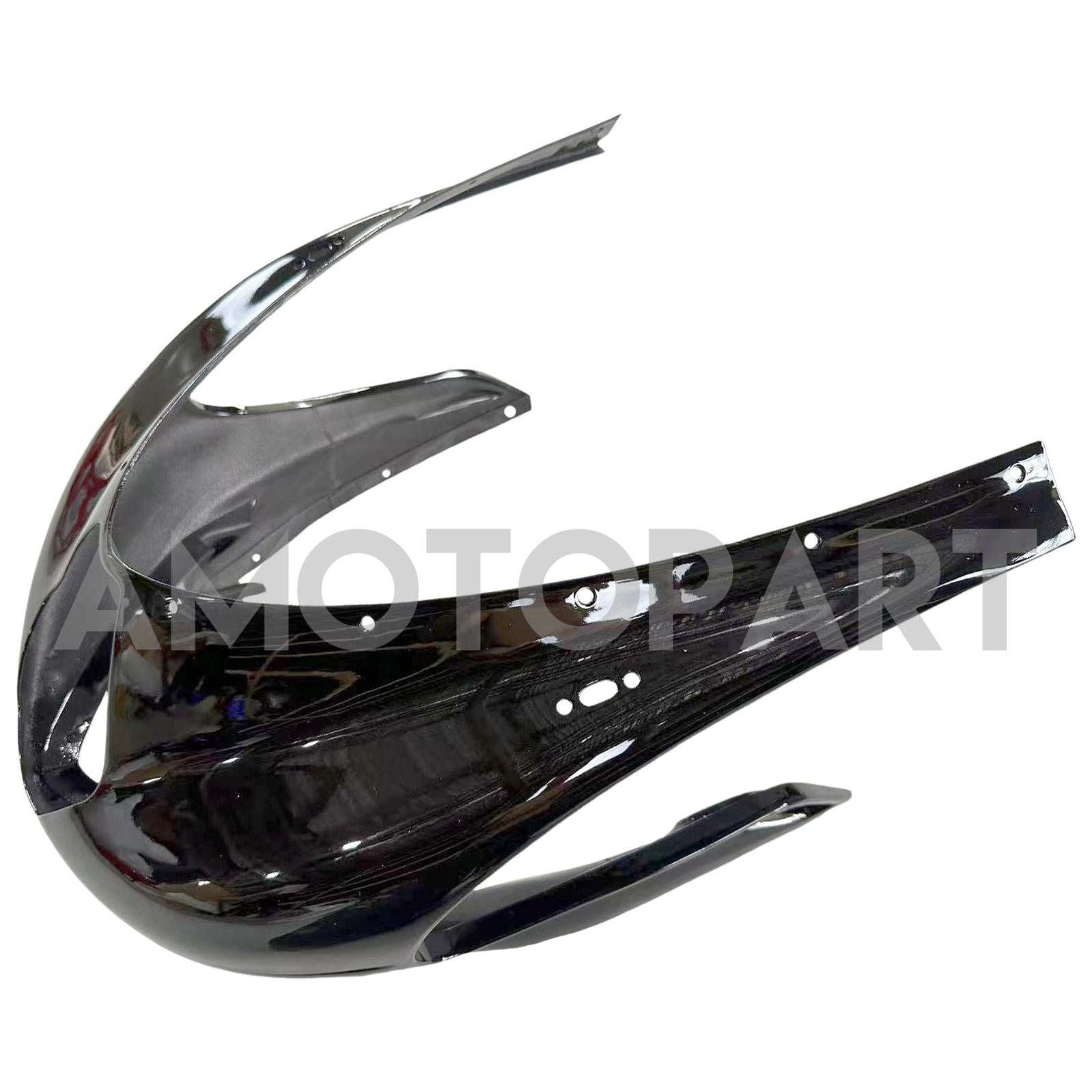 Amotopart 2005–2006 MV Agusta F4 1000 Grau&Schwarzes Verkleidungsset