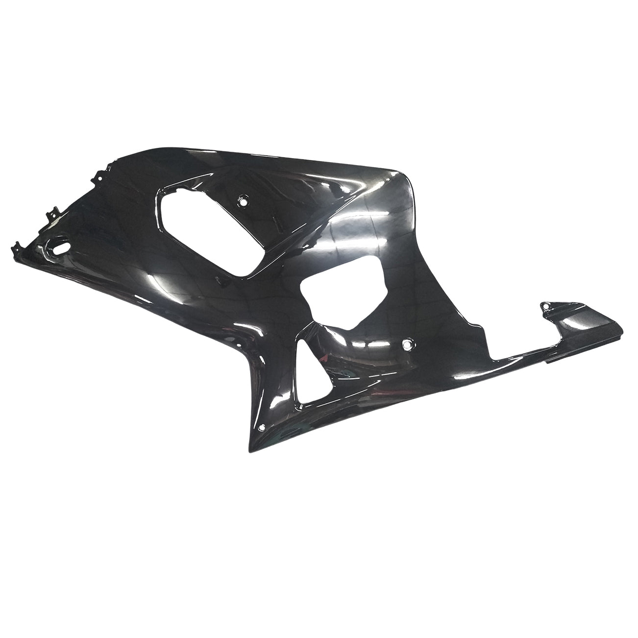 Amotopart 2001-2003 Suzuki GSXR 600 Kit de carenado negro brillante