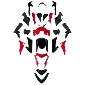 Amotopart 2015-2020 Suzuki GSX-S 1000 Red Fairing Kit