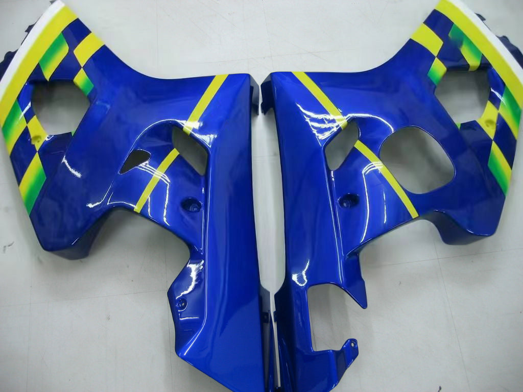 Amotopart 2004-2005 GSXR600750 Suzuki Fairing Blue Kit