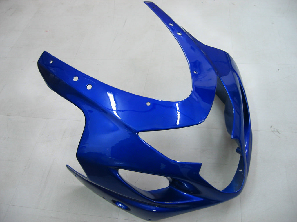 Amotopart 2004-2005 GSXR600750 Suzuki Fairing Blue Kit