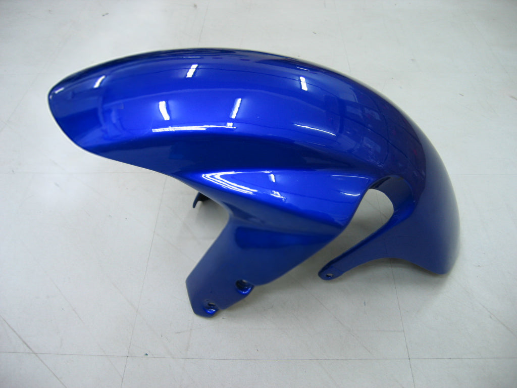 Amotopart 2004-2005 GSXR600750 Suzuki Fairing Blue Kit